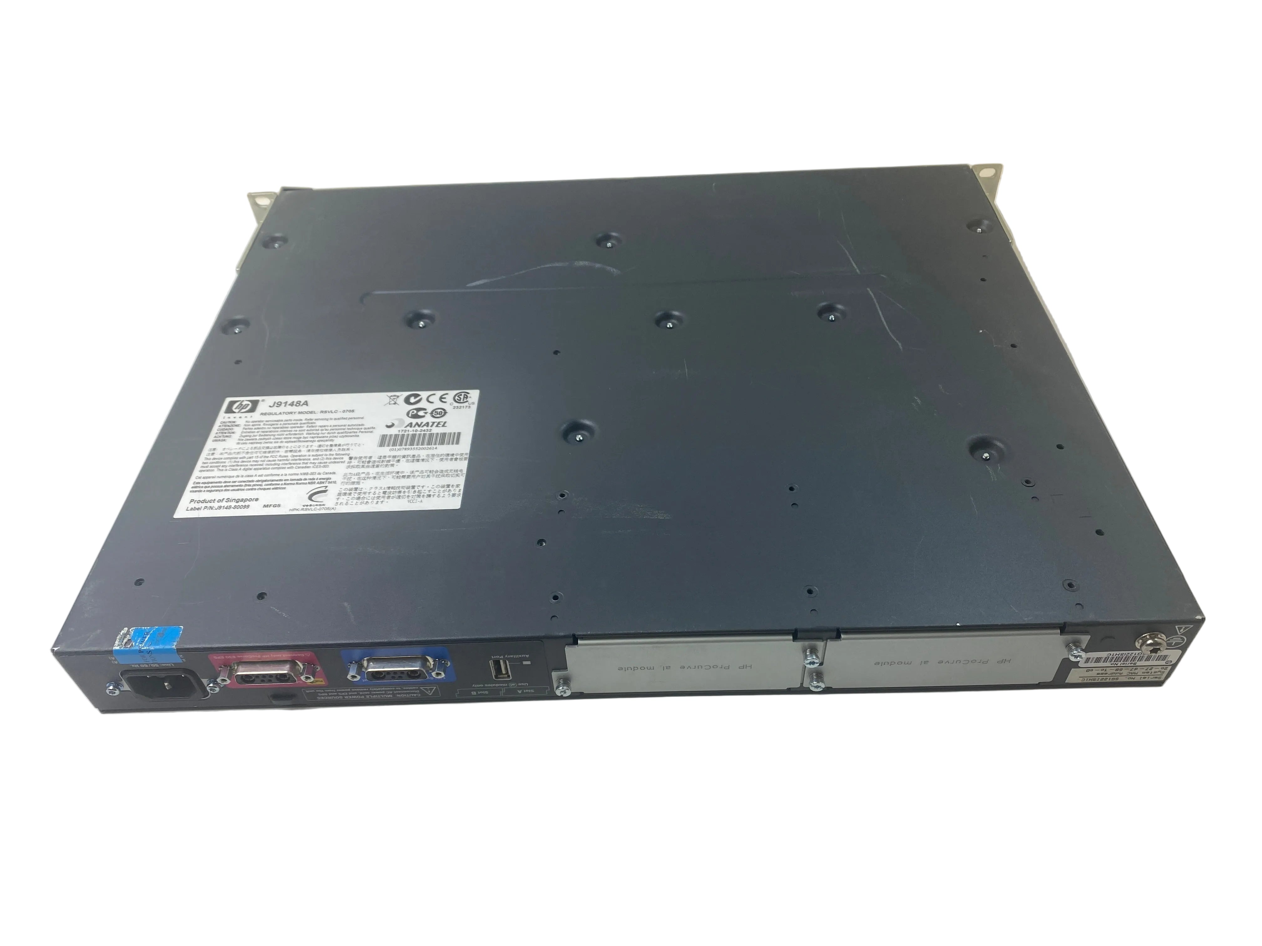 HP Procurve 2910al-48G-POE+ J9148A 48port Rack Mountable Ethernet Switch