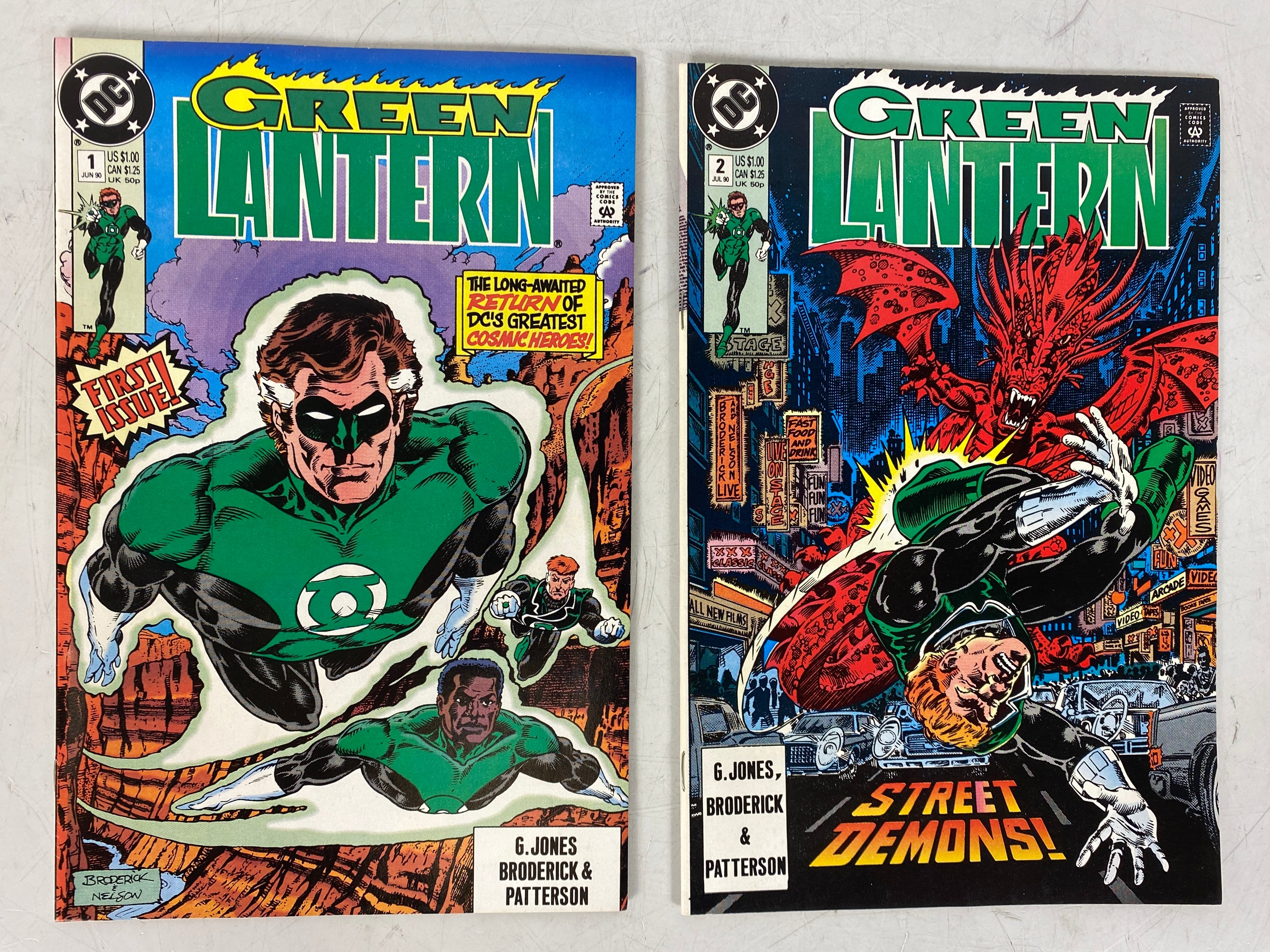 Lot of 40 Green Lantern Vol 3 #1-40 (1990-1993)
