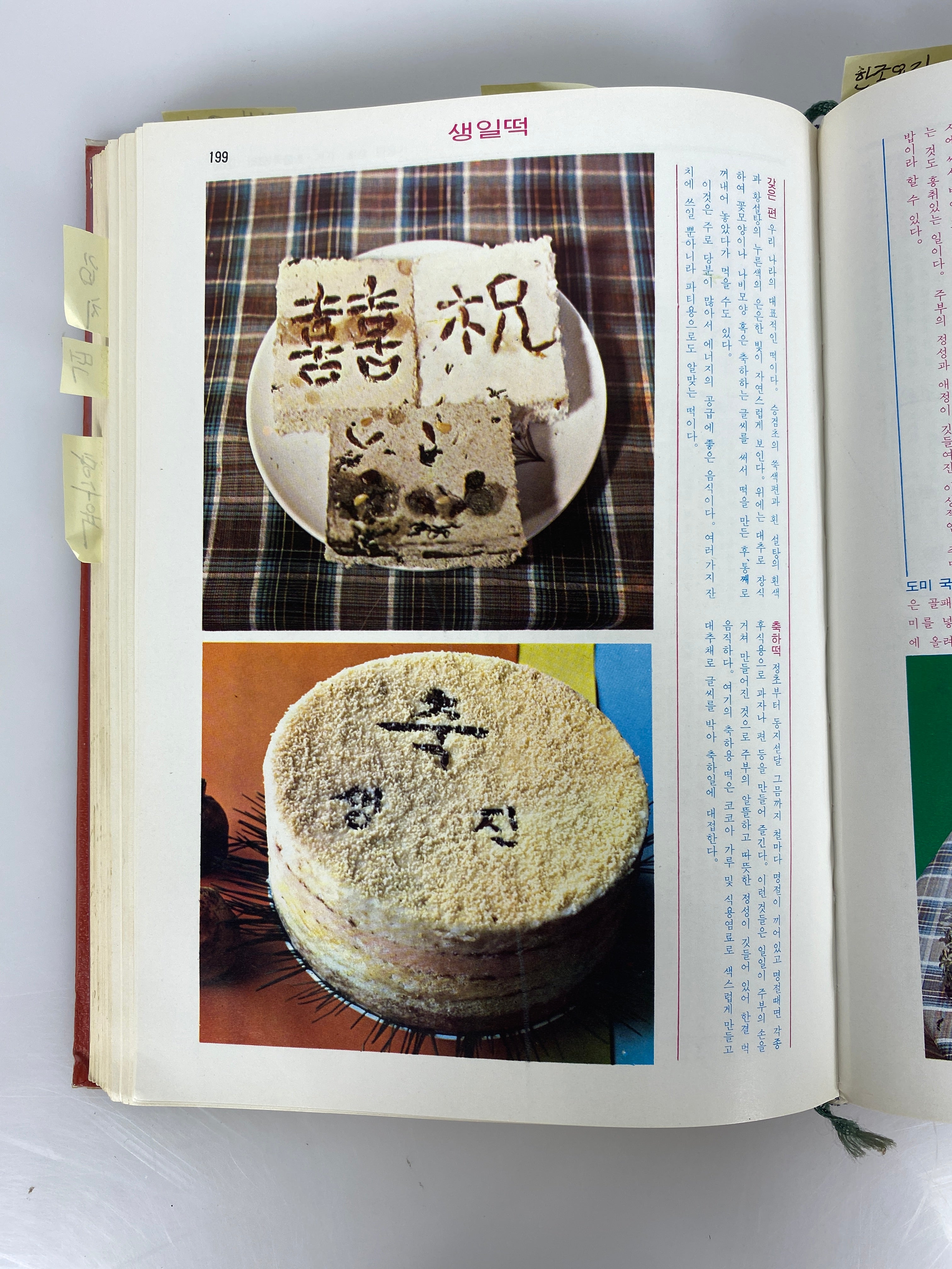 Vintage Korean Language Cookbook 1968 (New Home Encyclopedia) HC in Slipcase