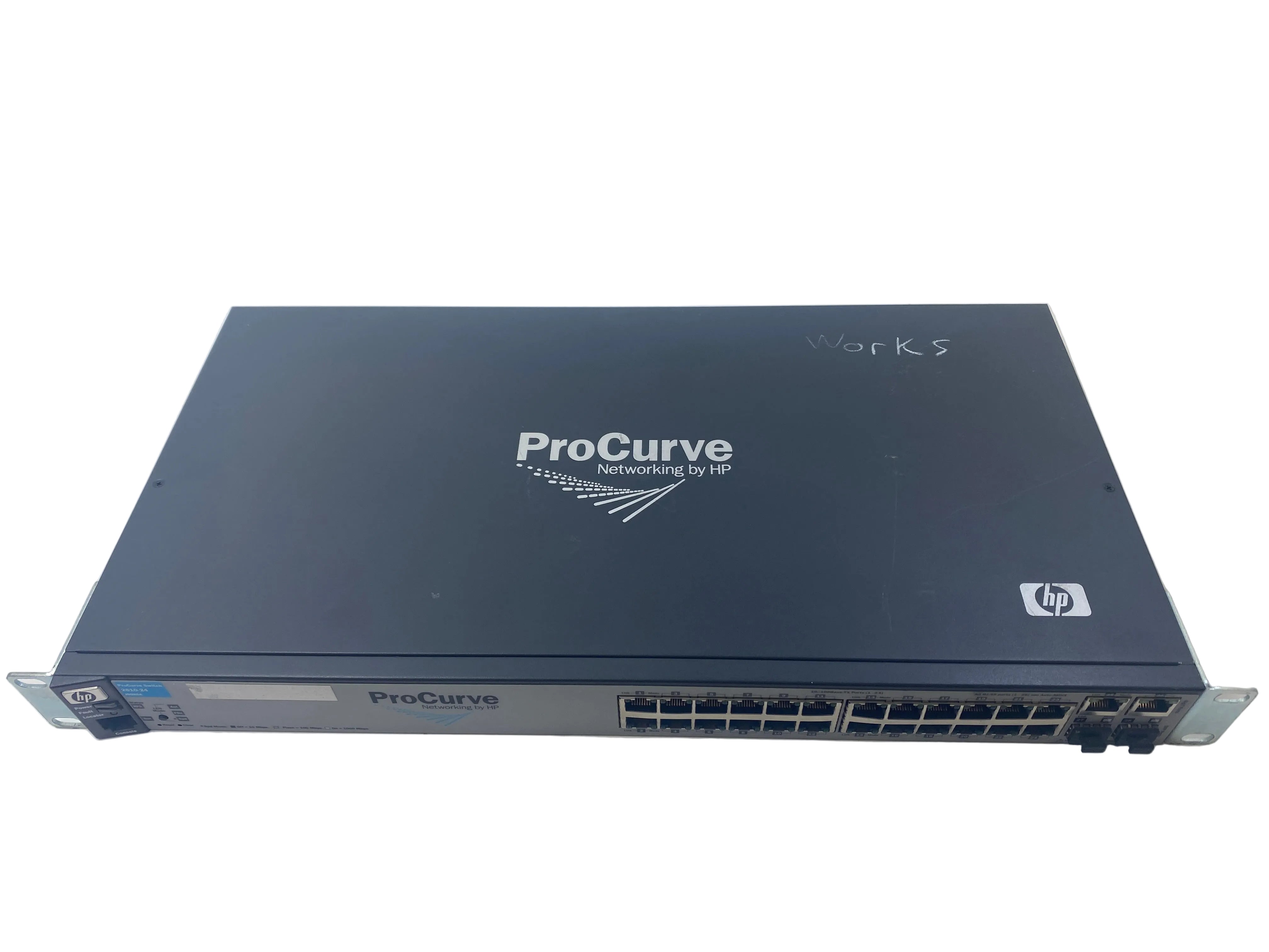 HP Procurve 2610-24 J9085A 24port Rack Mountable Ethernet Switch