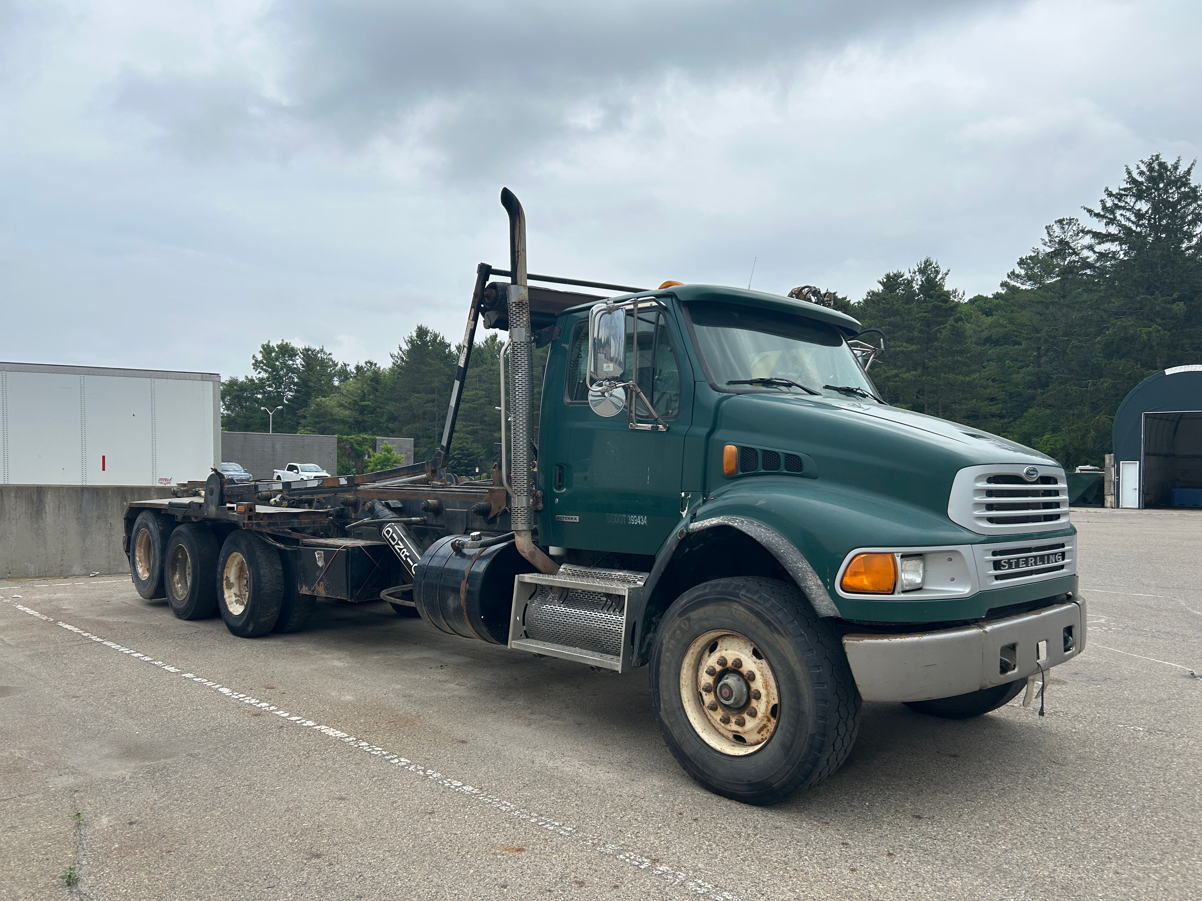 2008 - Sterling Acterra Roll Off Truck - 1237