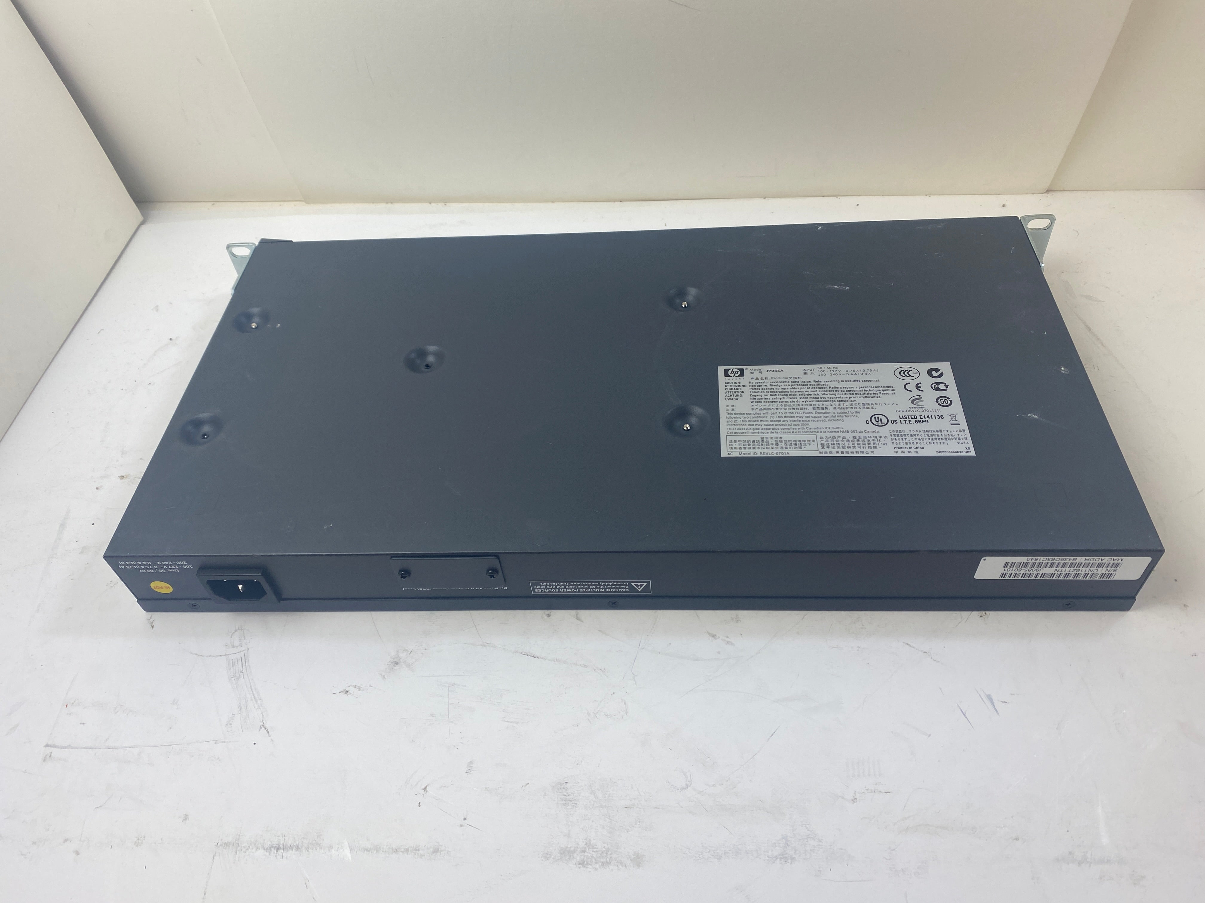 HP Procurve 2610-24 J9085A 24port Rack Mountable Ethernet Switch