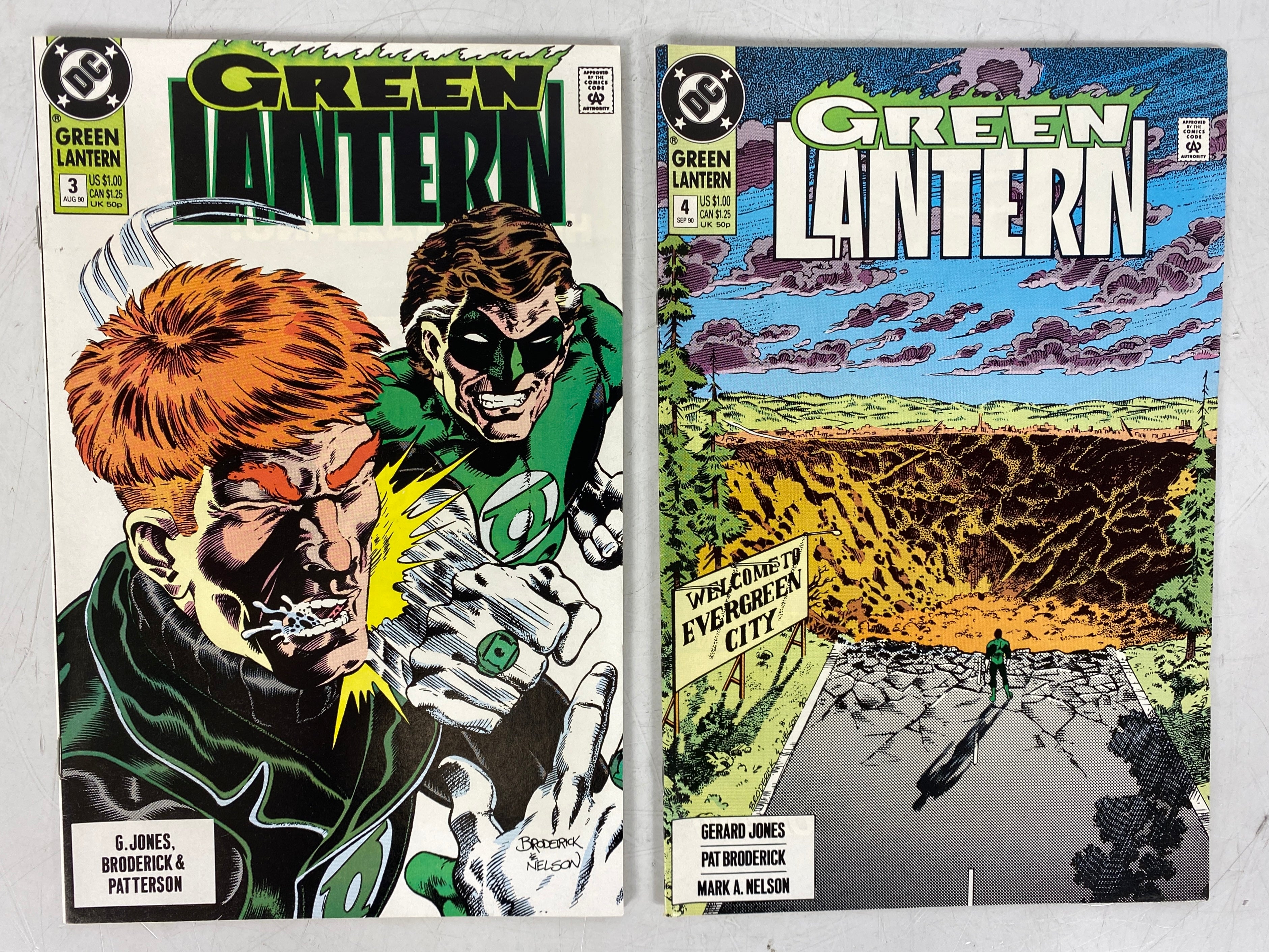 Lot of 40 Green Lantern Vol 3 #1-40 (1990-1993)