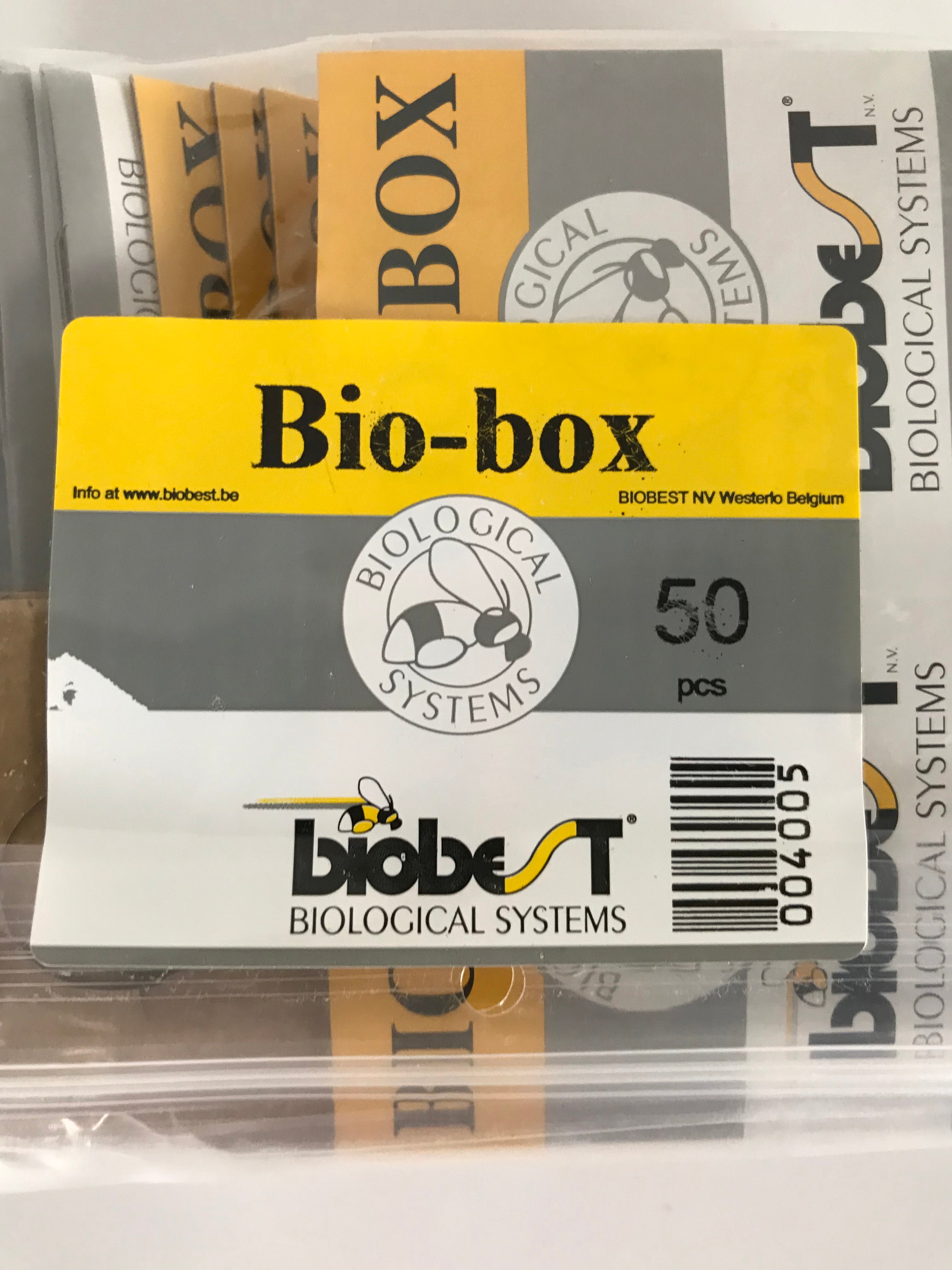 50-Pack Biobest Bio Box