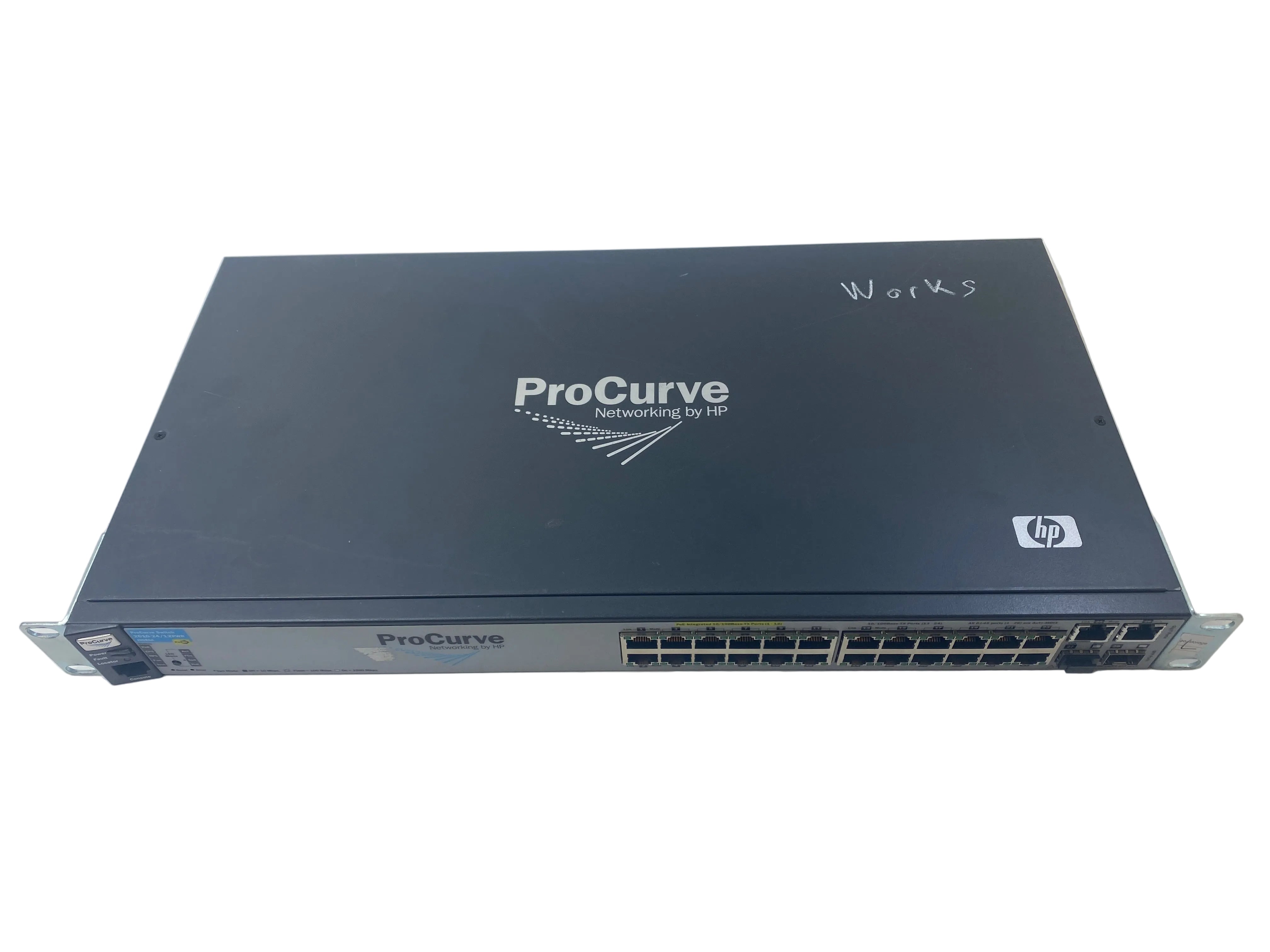 HP Procurve 2610-24/12 J9086A 24port Rack Mountable Ethernet Switch