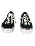 Vans Off the Wall Old Skool Black Low Top Sneaker Unisex Size 8.0/9.5