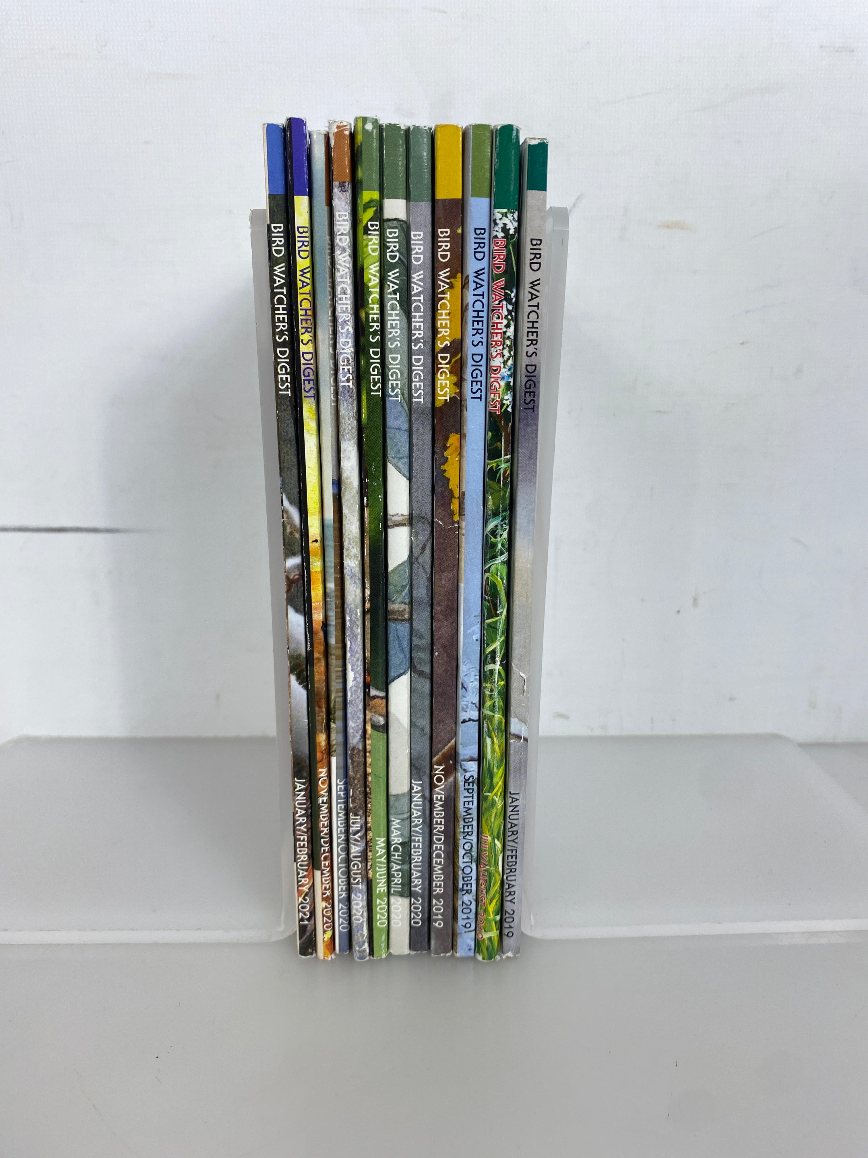 Lot of 11: Bird Watcher's Digest 2019-2021