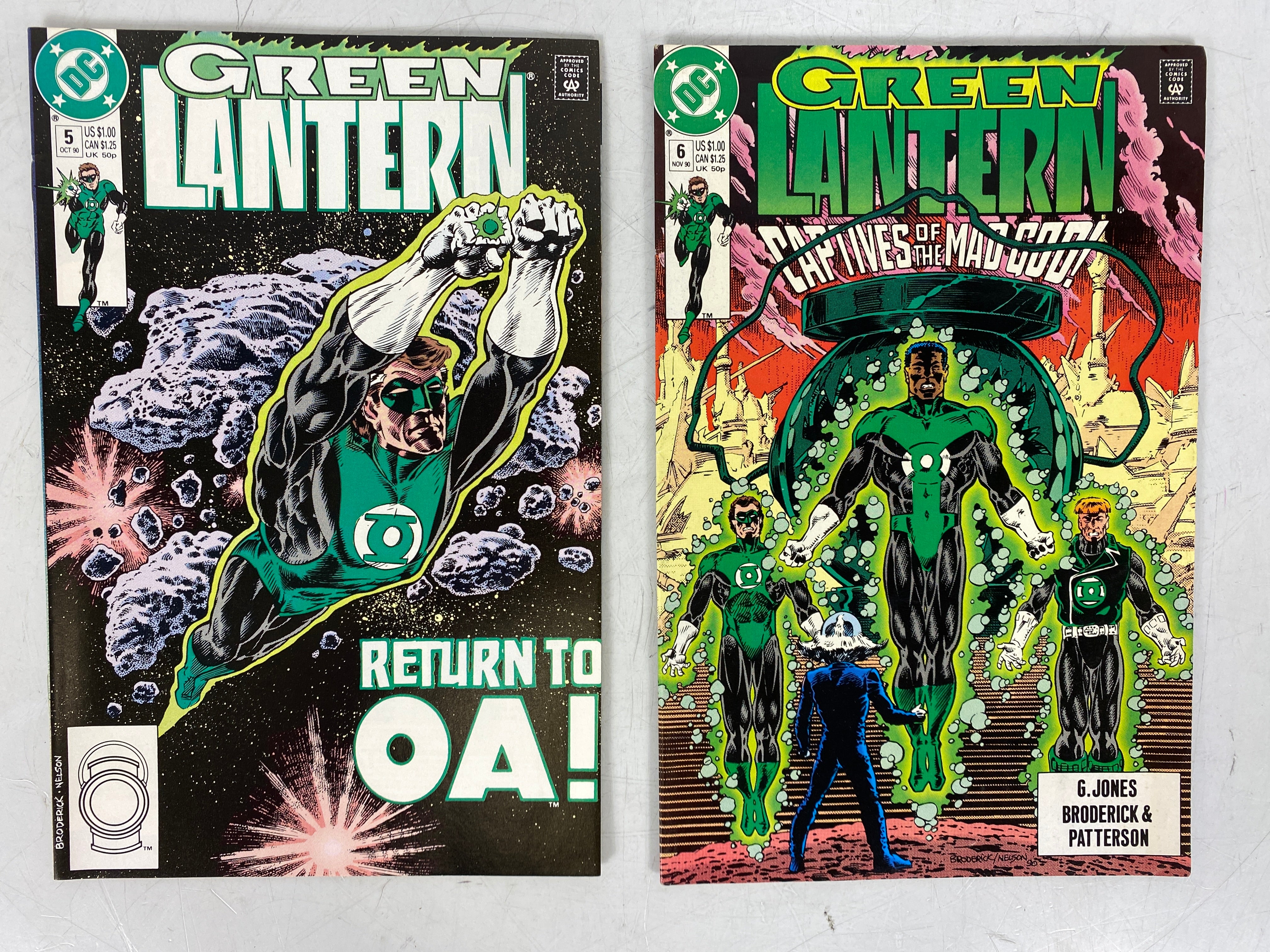 Lot of 40 Green Lantern Vol 3 #1-40 (1990-1993)