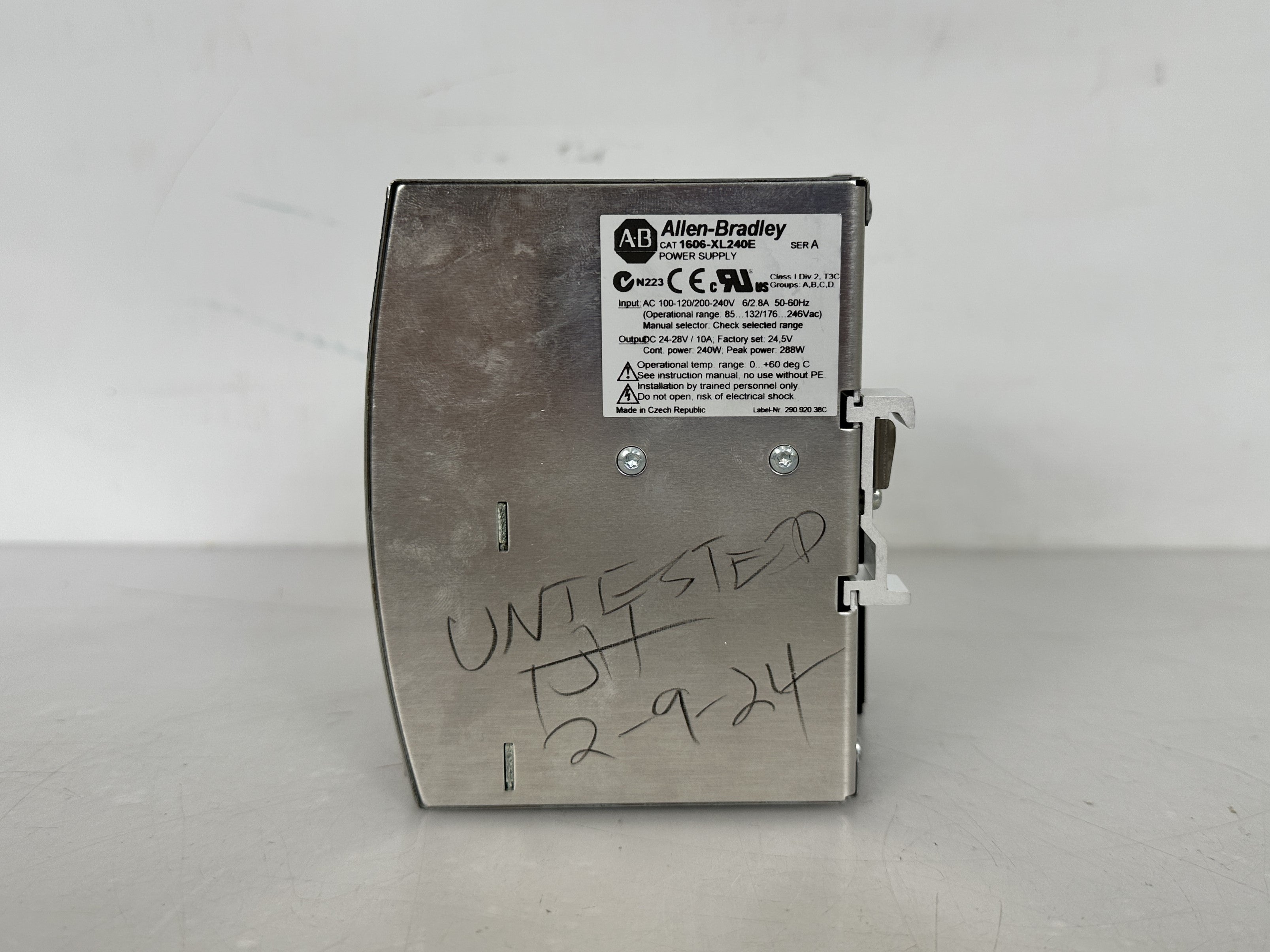 Allen-Bradley 1606-XL240E Power Supply