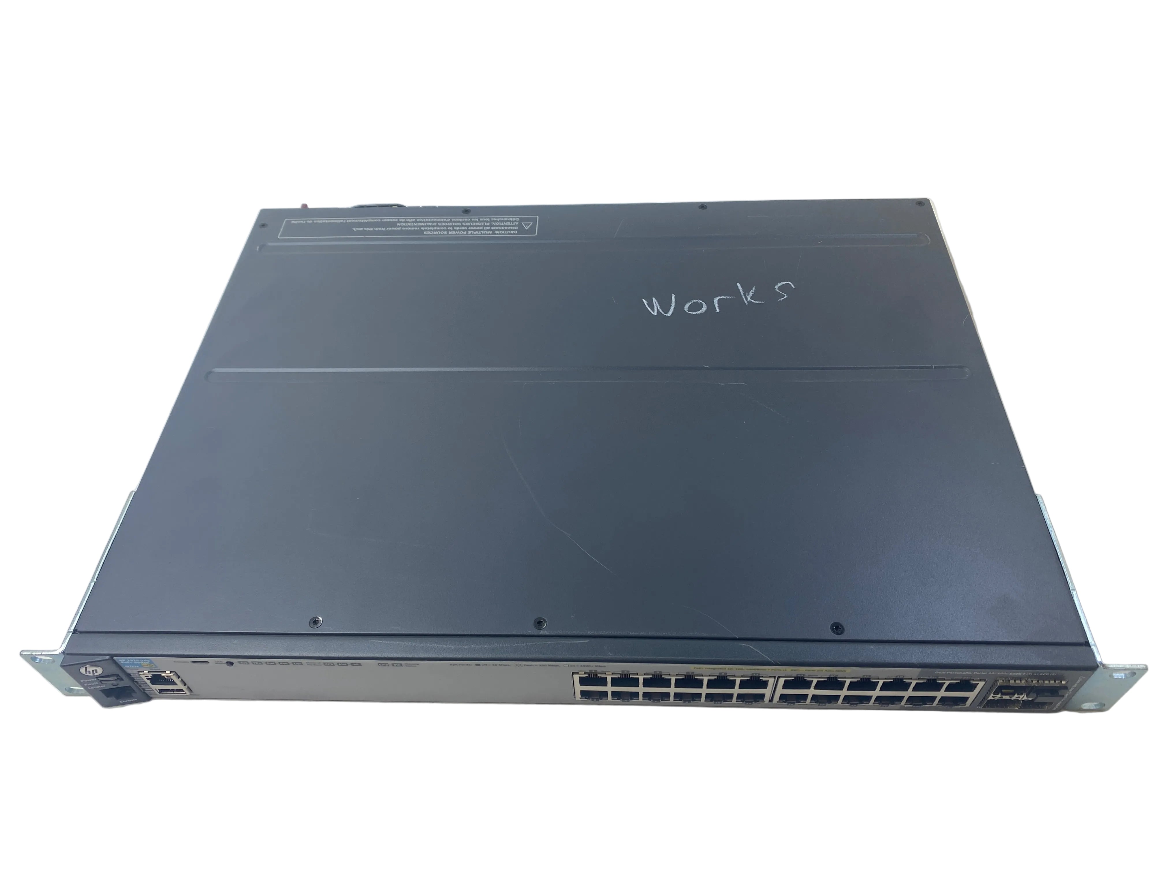 HP Procurve 2920-24G J9727A 24port Rack Mountable Ethernet POE/Switch