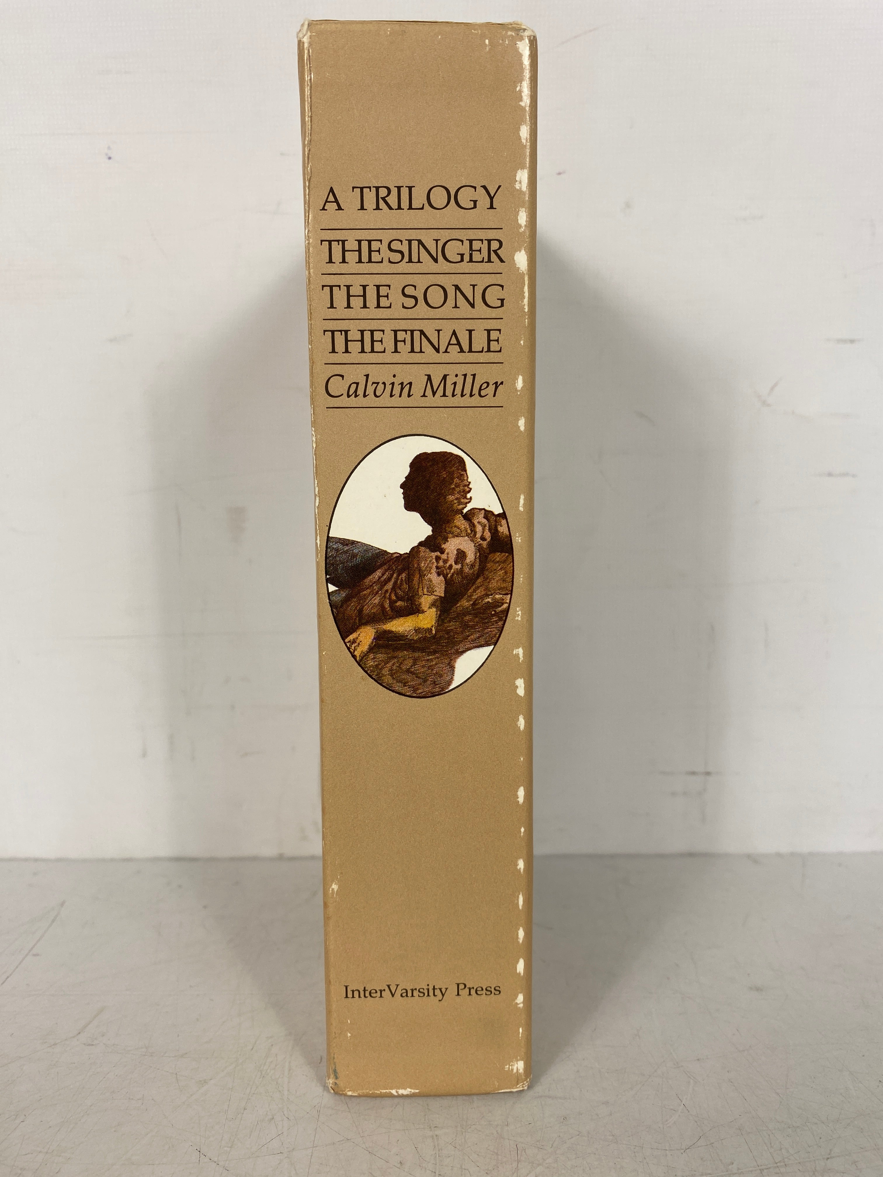 3 Vols A Trilogy: The Singer/The Song/The Finale C. Miller 1975-79 SC Slipcase