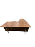Leopold Mid-Century Walnut Executive Desk #3