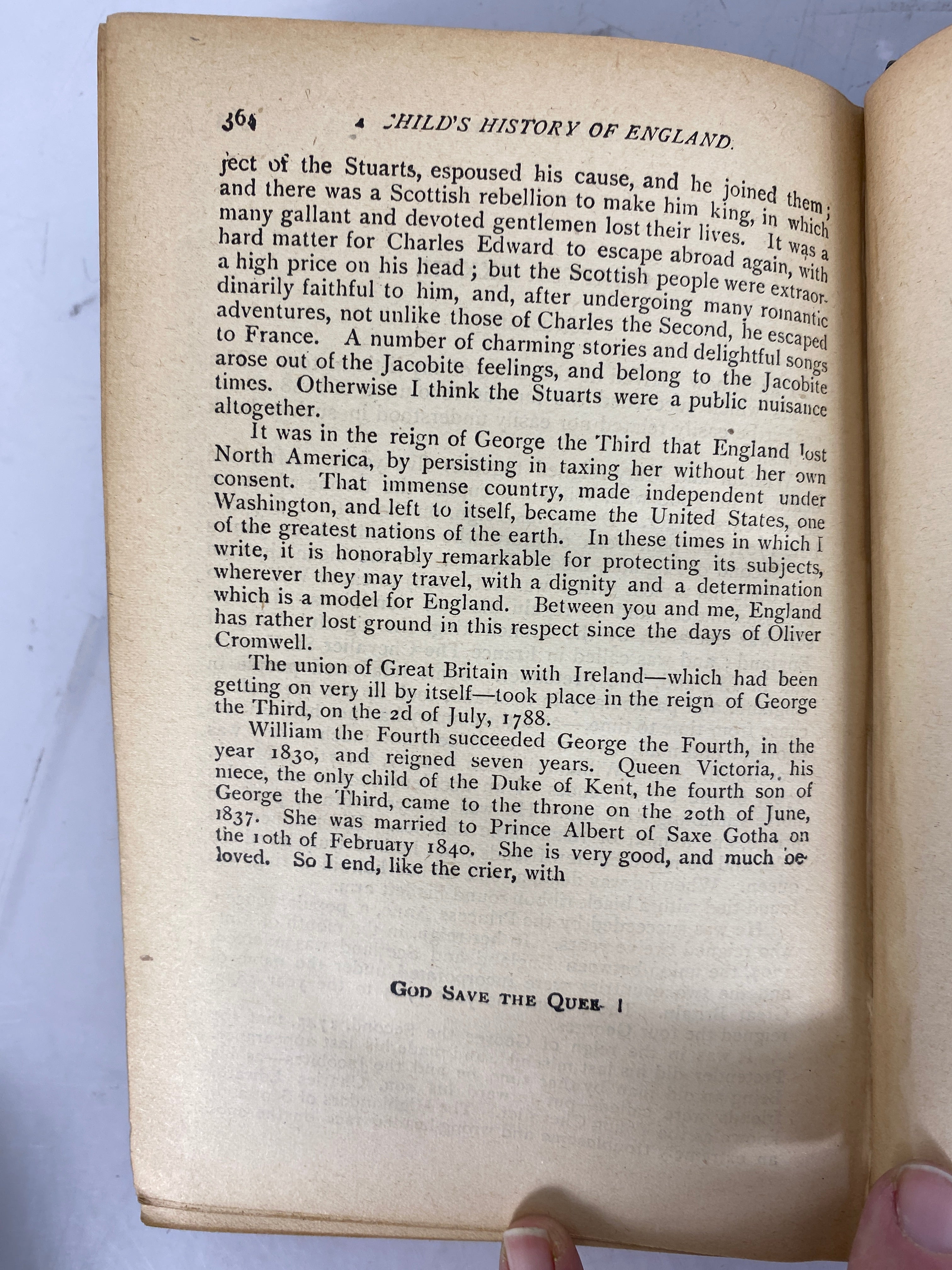 A Child's History of England Dickens/Knickerbocker's History of New York Irving