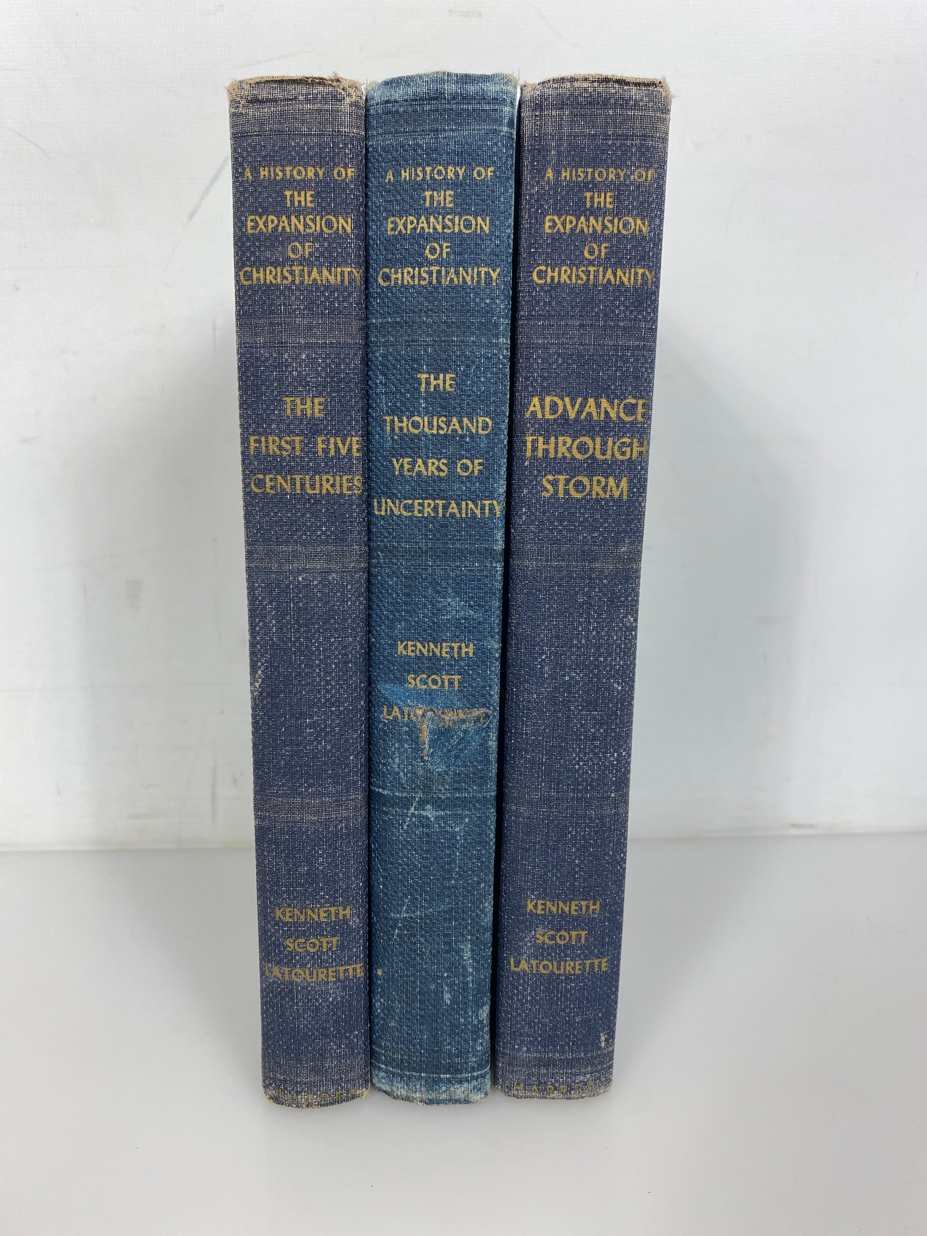 3 Vols: A History of the Expansion of Christianity by Latourette (1,2,7) HC