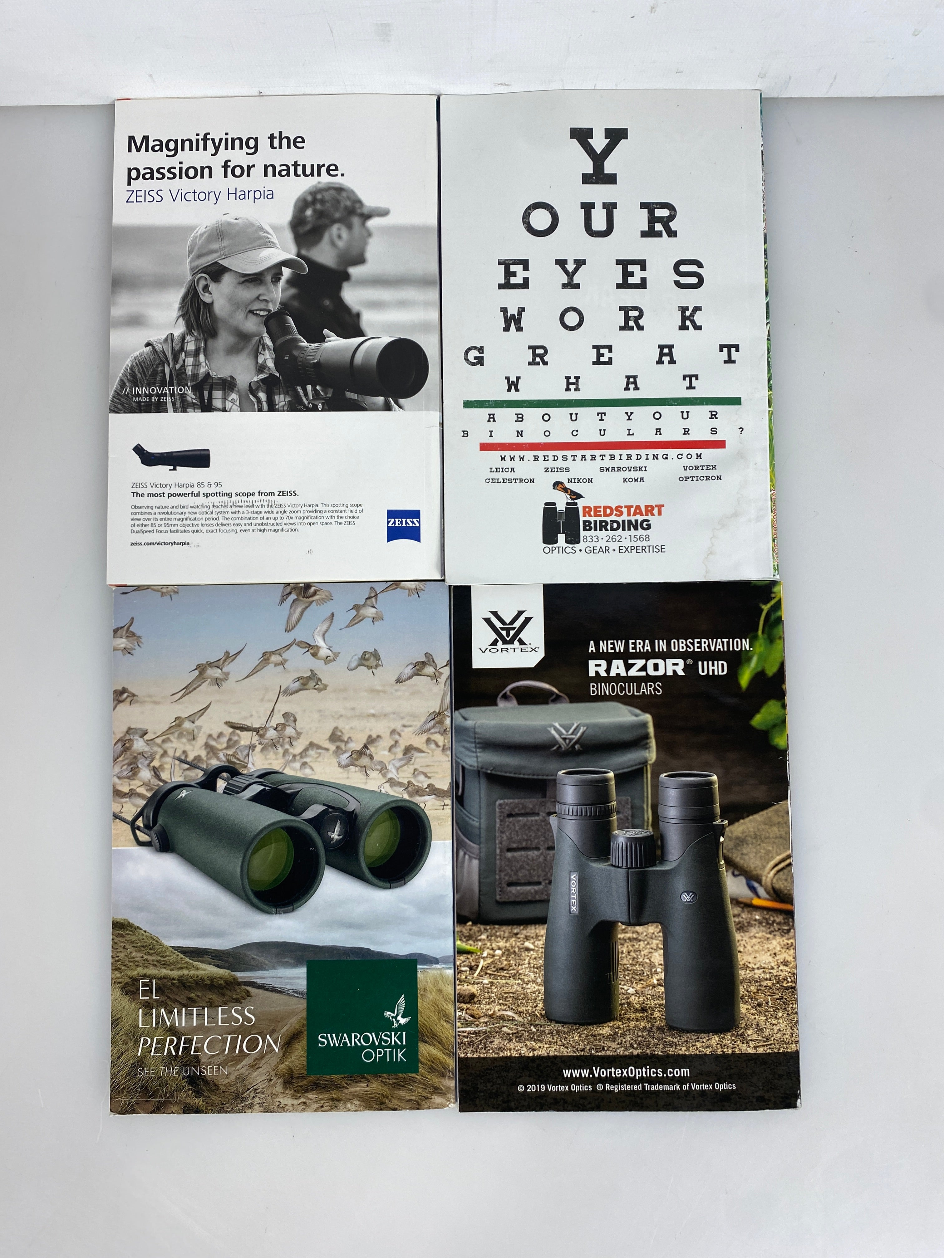 Lot of 11: Bird Watcher's Digest 2019-2021