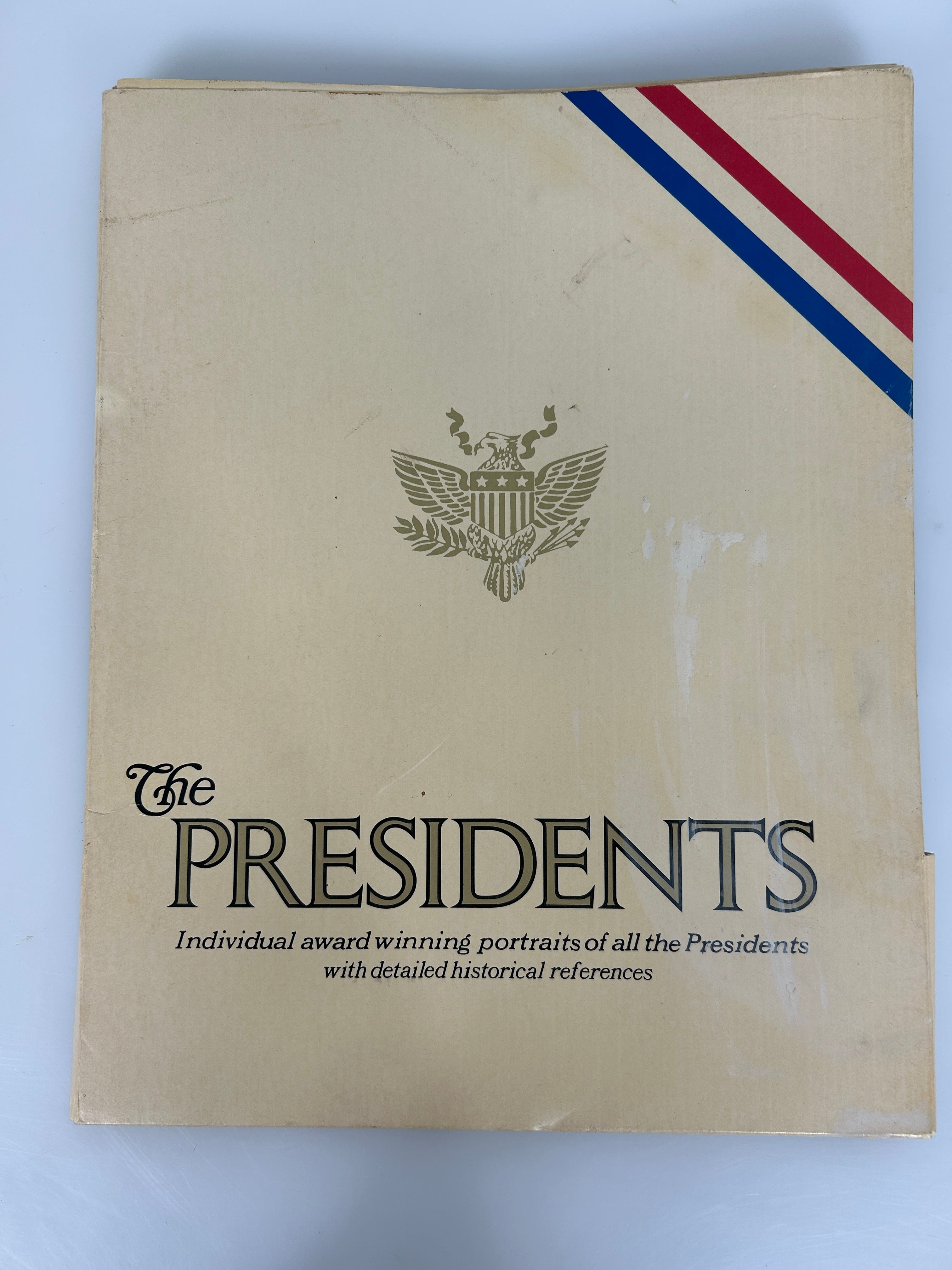 The Presidents: Individual Award Winning Portraits No Cleveland Ottenheimer 1972