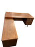 Leopold Mid-Century Walnut Executive Desk #3