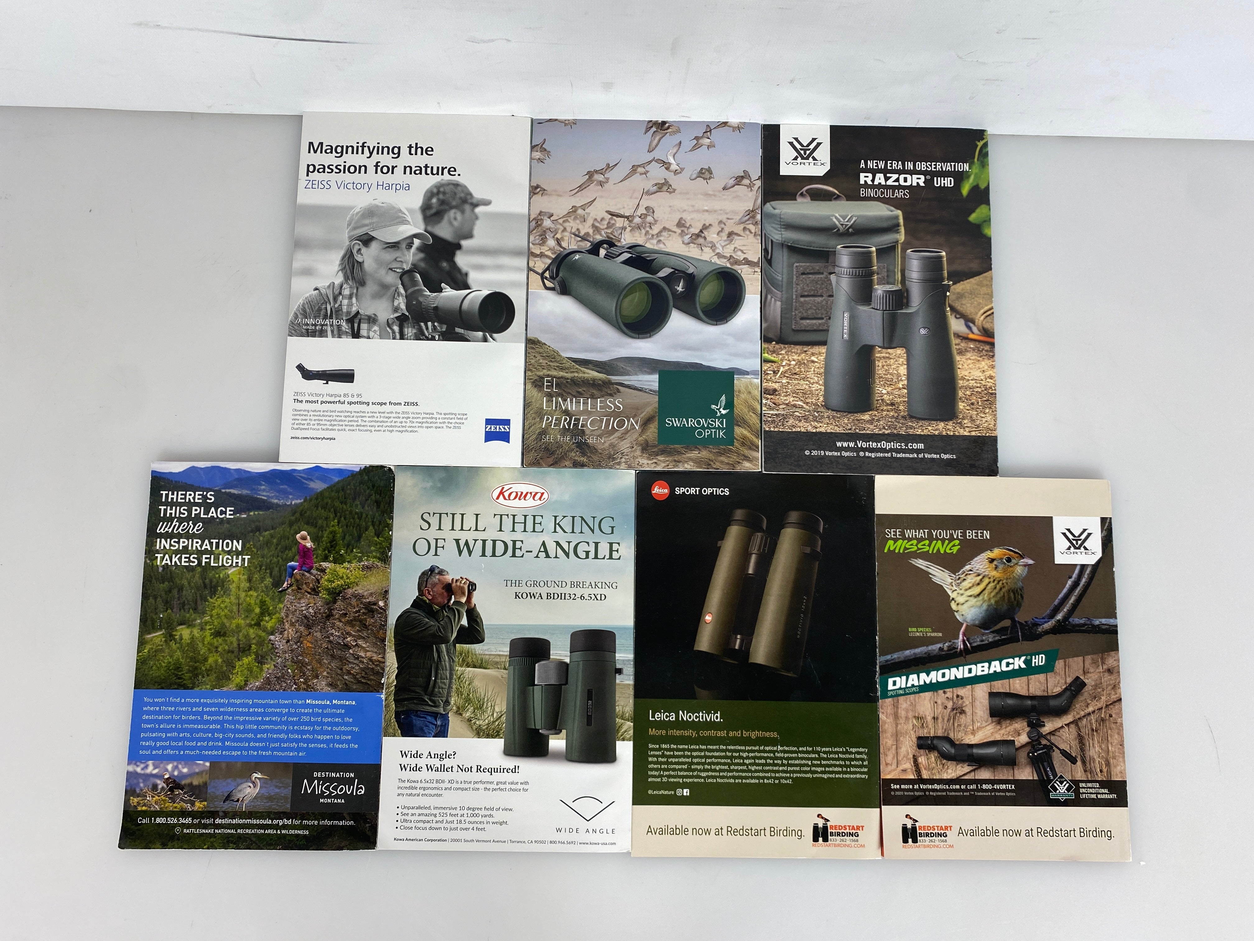 Lot of 11: Bird Watcher's Digest 2019-2021