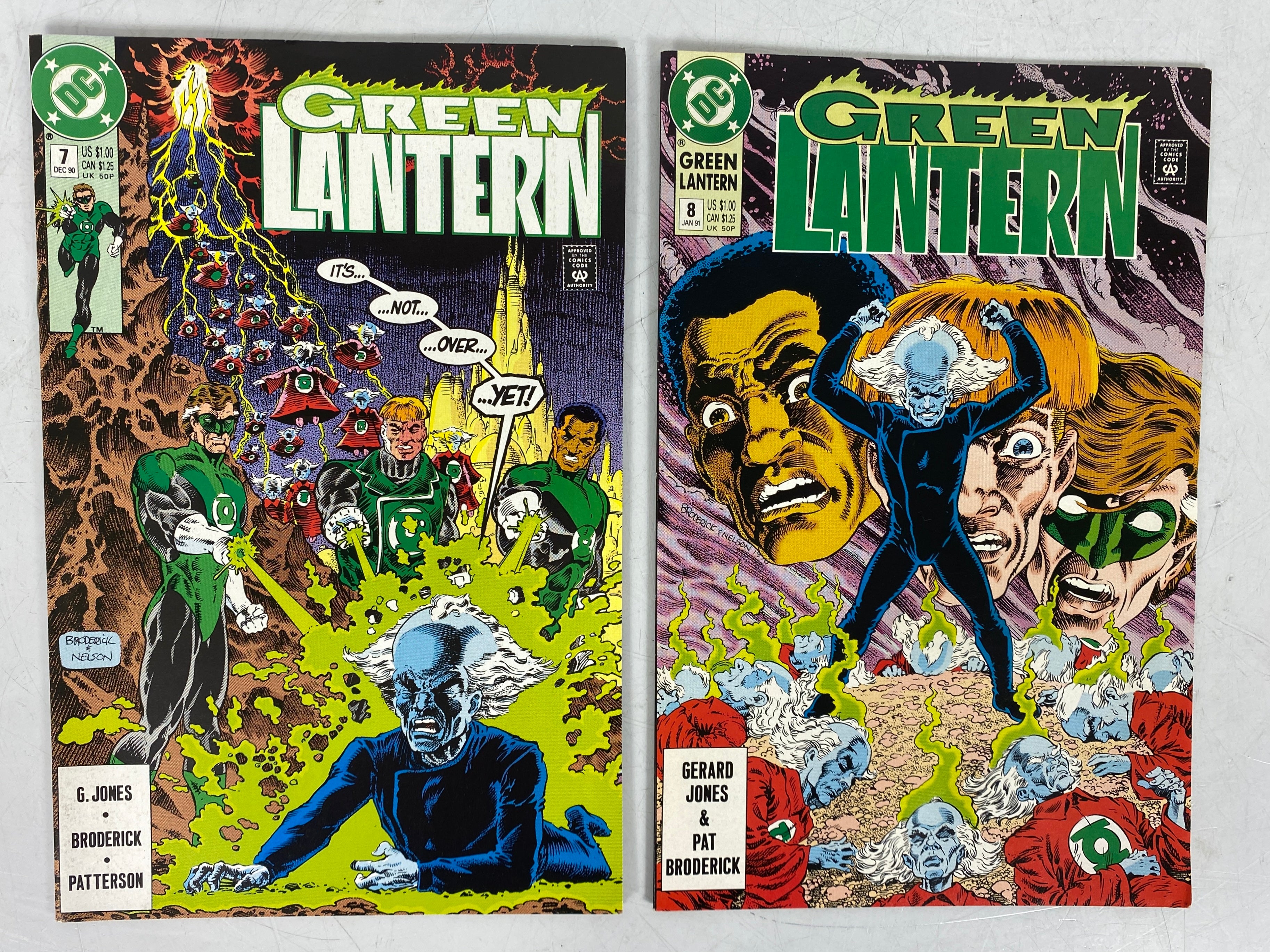 Lot of 40 Green Lantern Vol 3 #1-40 (1990-1993)