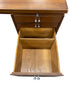 Leopold Mid-Century Walnut Executive Desk #3