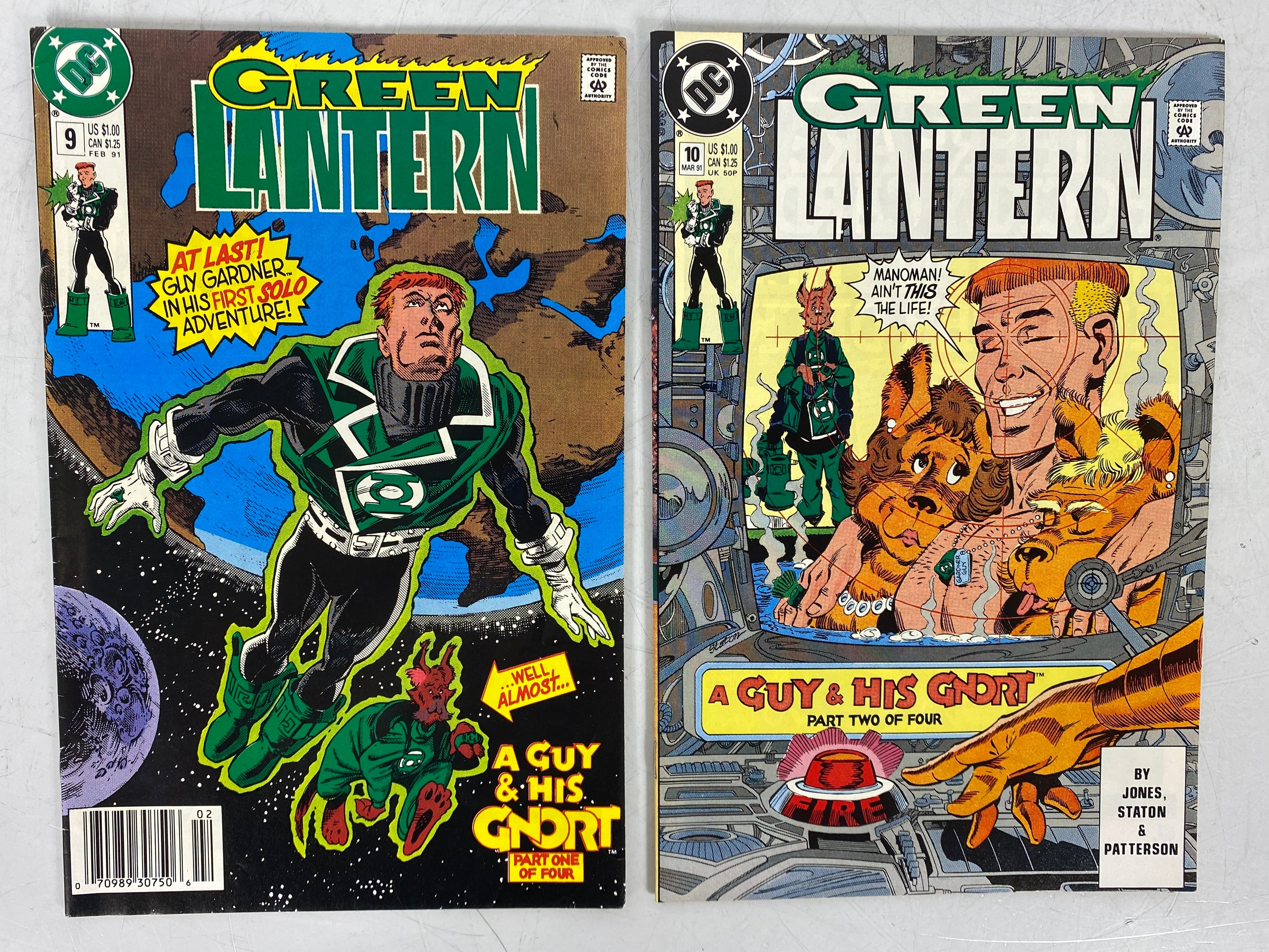 Lot of 40 Green Lantern Vol 3 #1-40 (1990-1993)