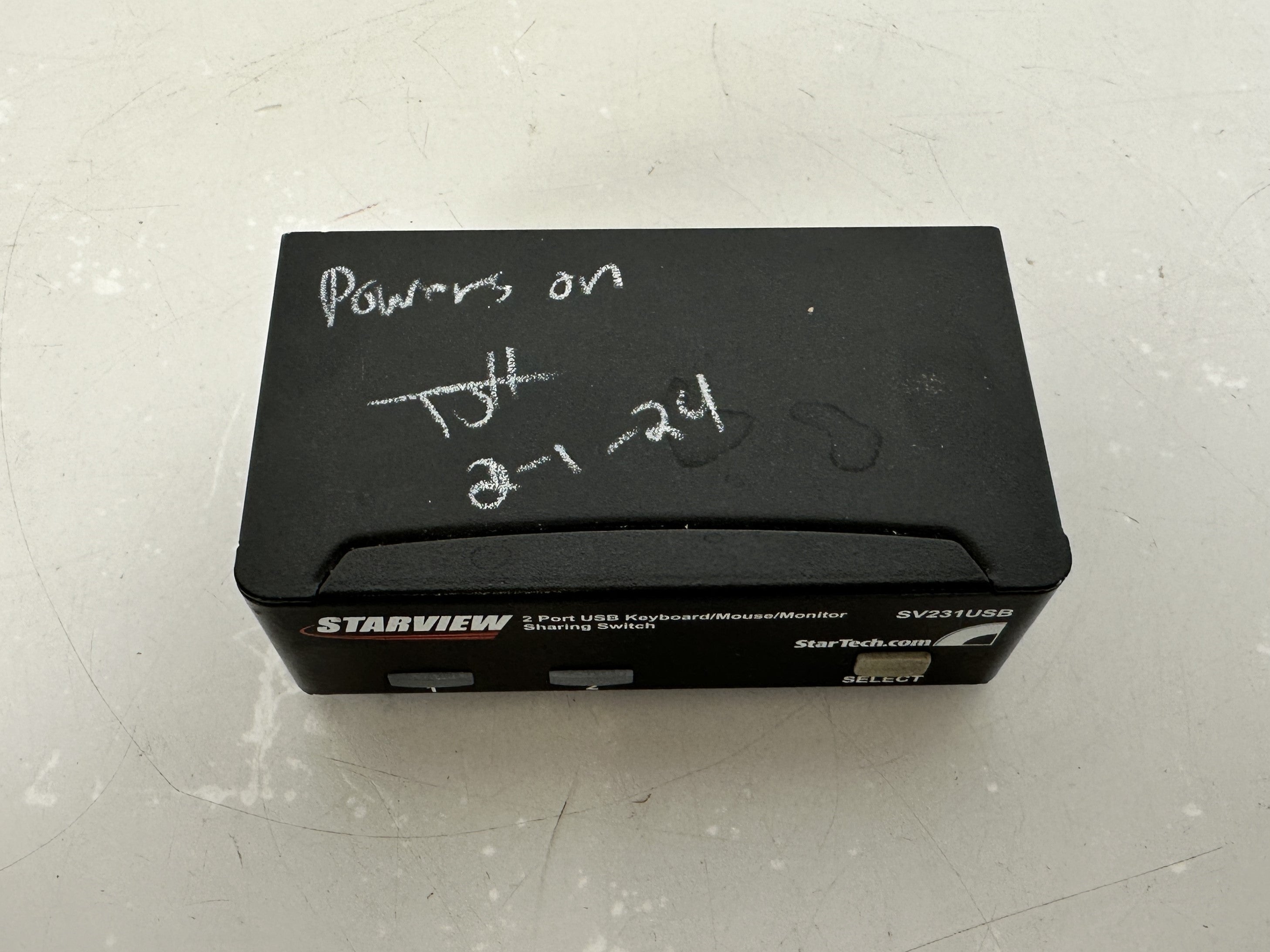 Starview SV231USB 2-Port USB KVM Sharing Switch