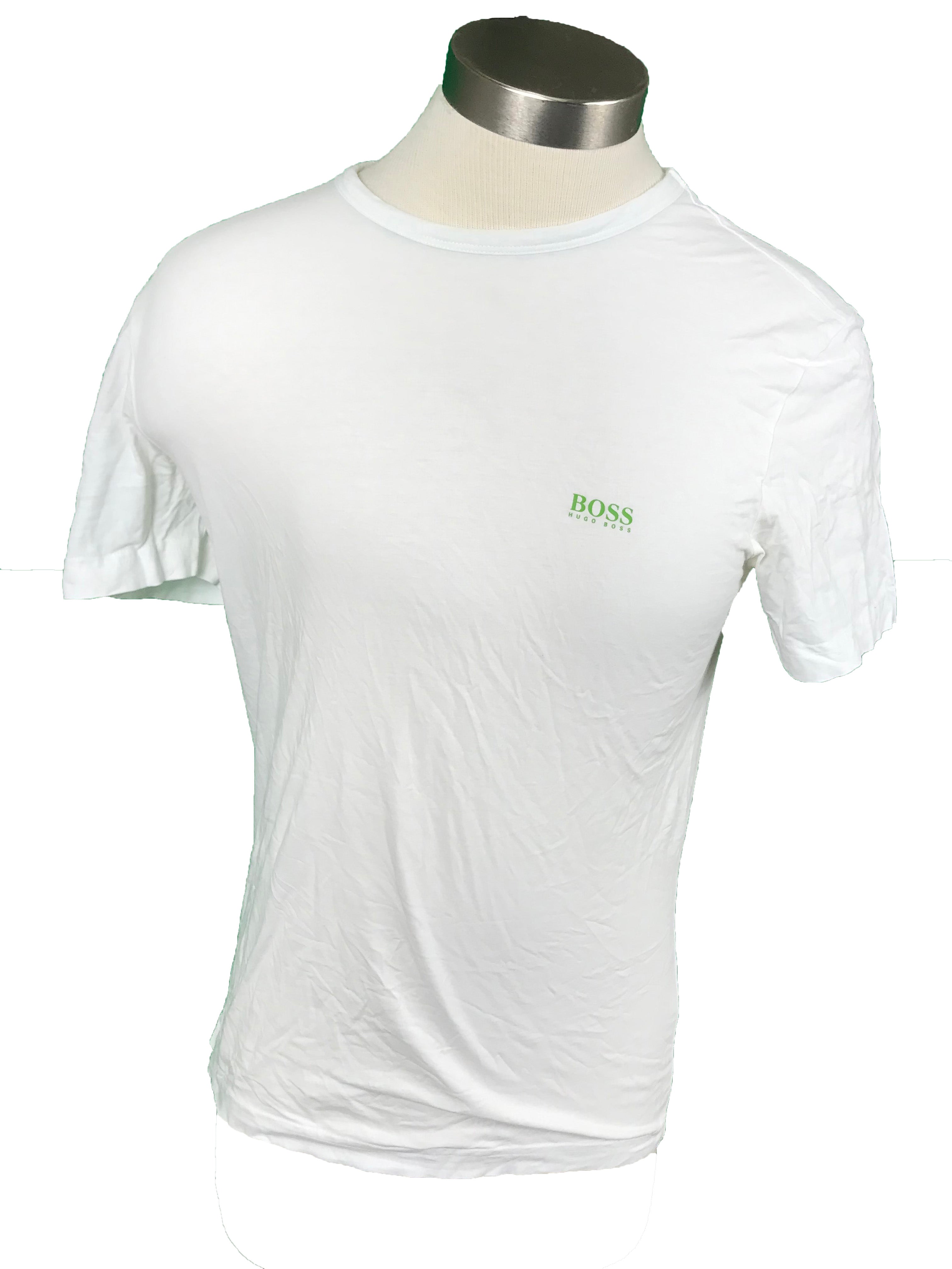 Hugo Boss White T-Shirt Men's Size Small
