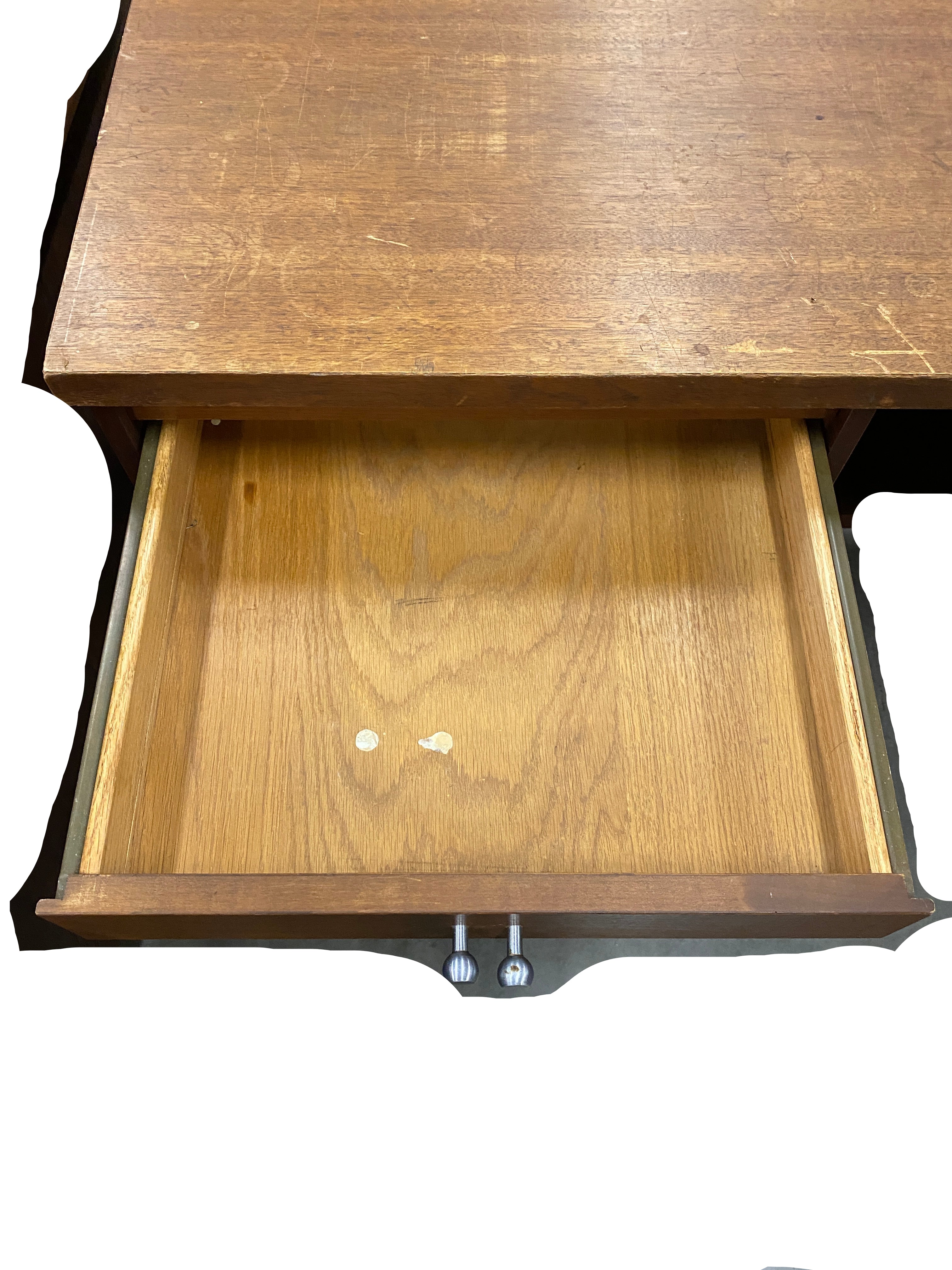 Leopold Mid-Century Walnut Executive Desk #3