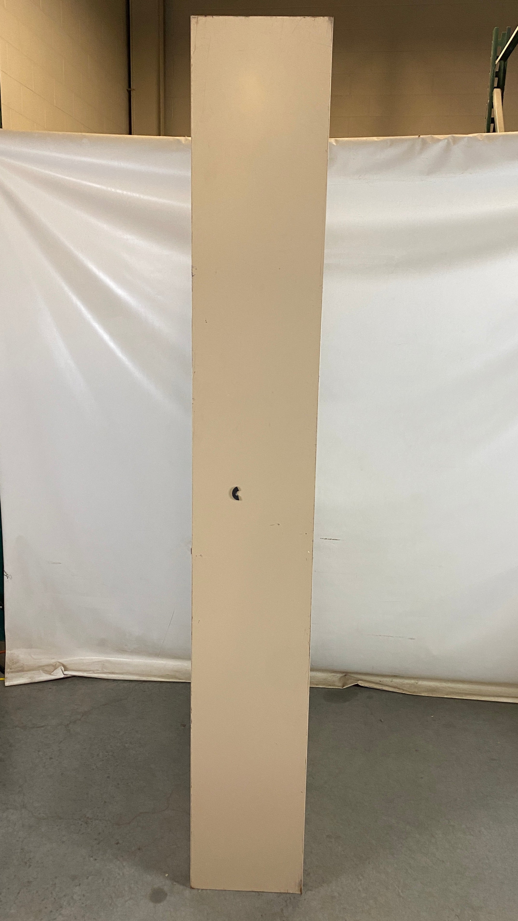Republic Beige 6 Tier Metal Shelf