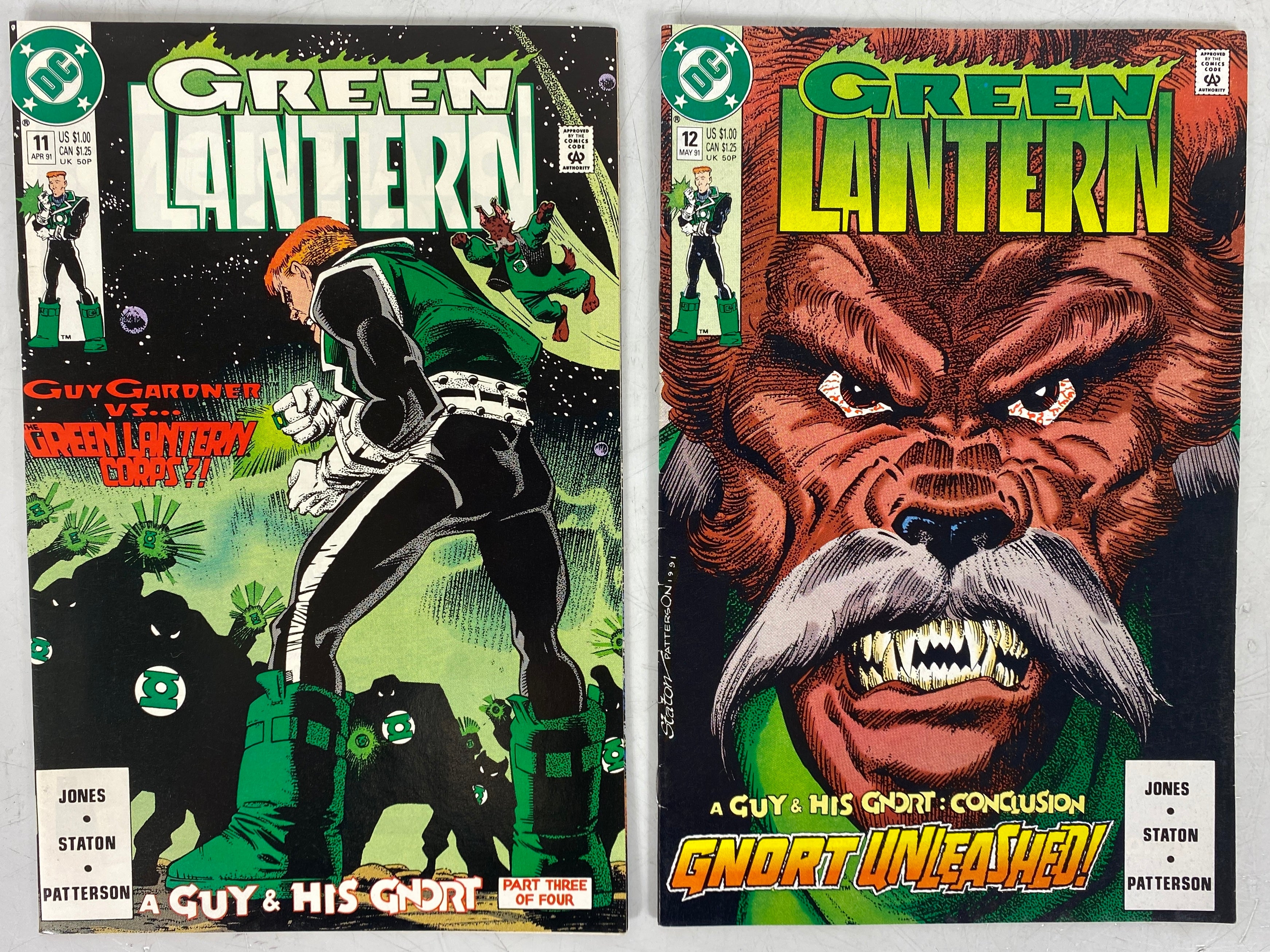 Lot of 40 Green Lantern Vol 3 #1-40 (1990-1993)