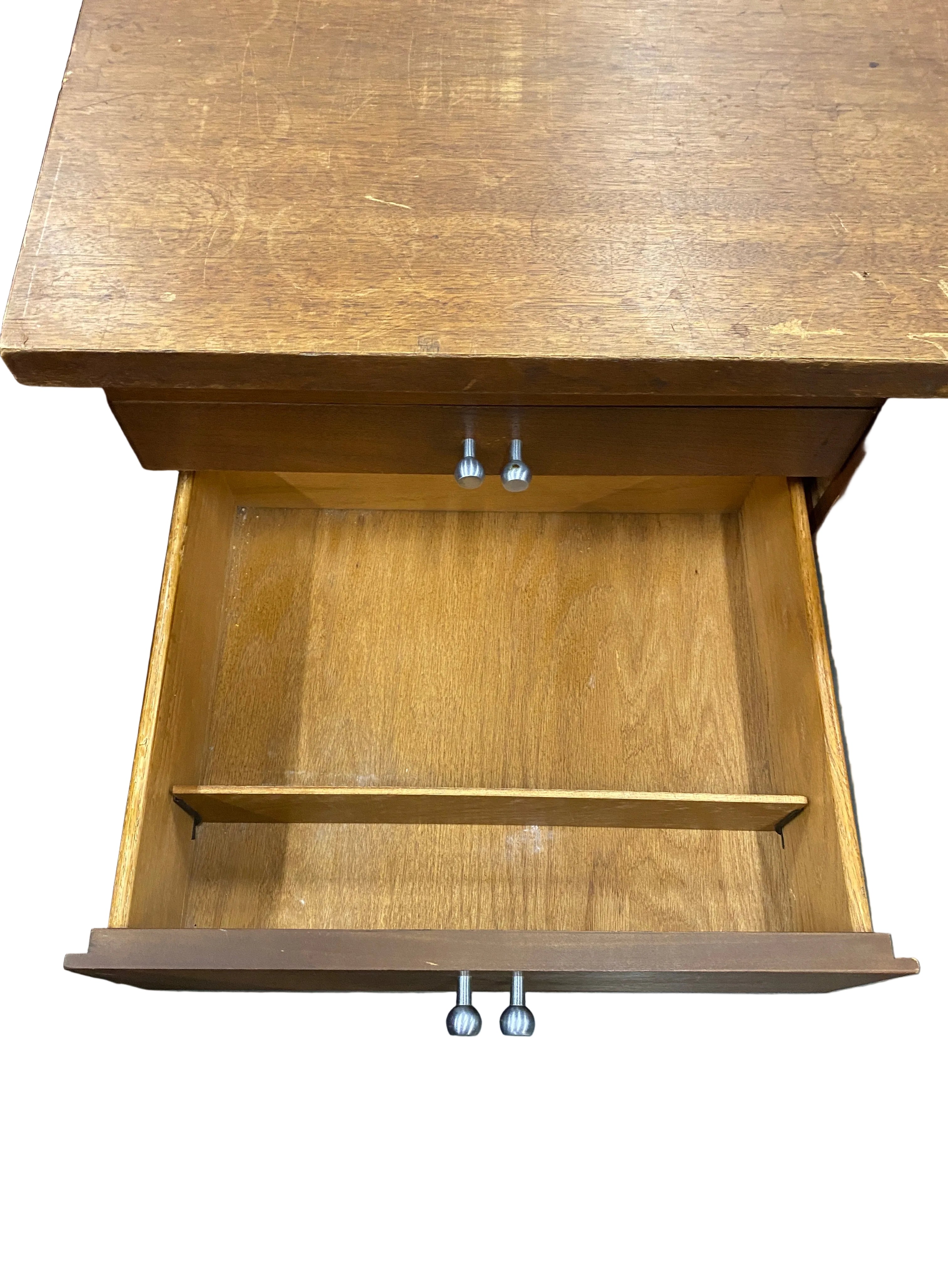 Leopold Mid-Century Walnut Executive Desk #3