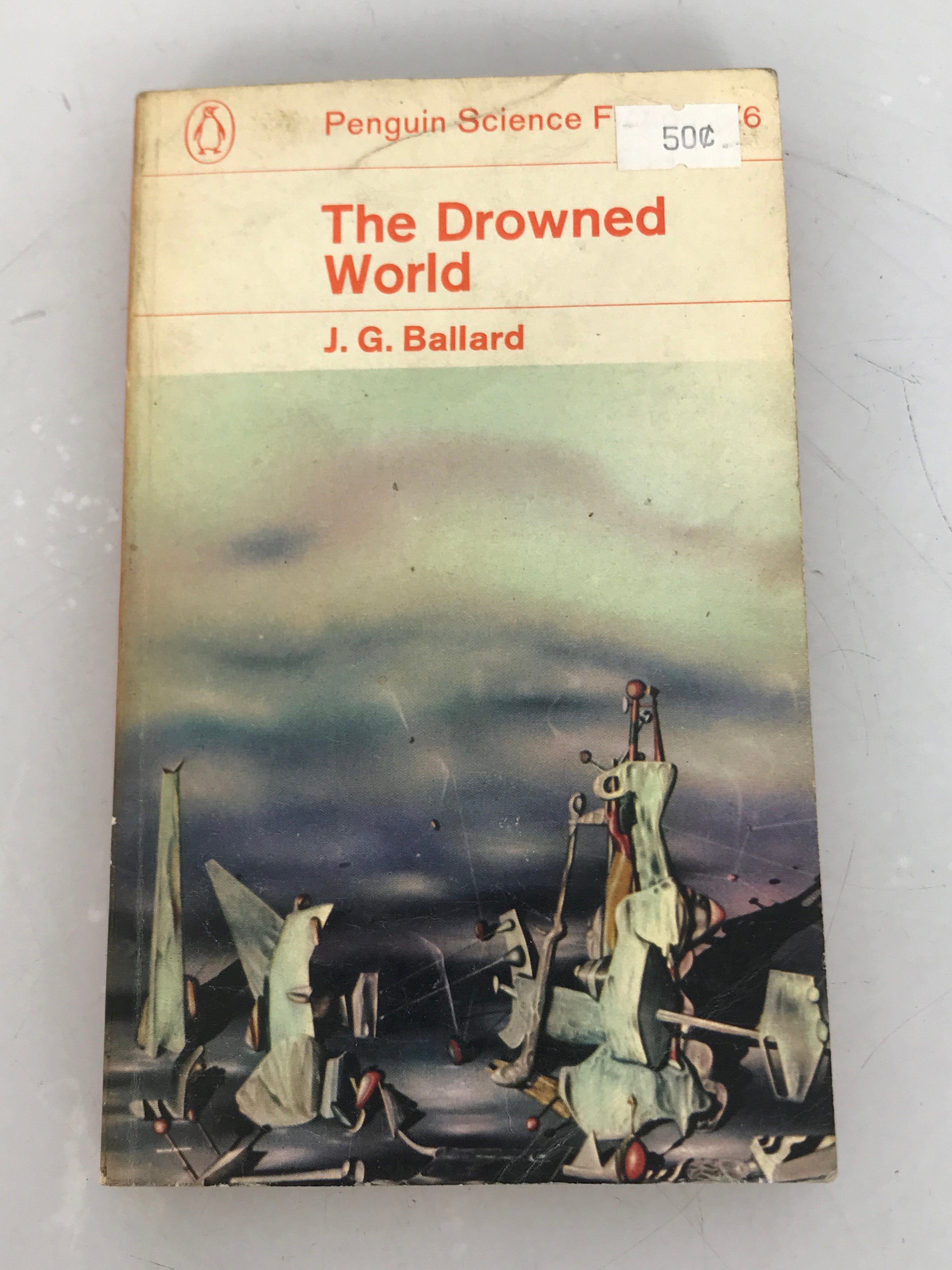 The Drowned World by J.G. Ballard 1965 First Penguin UK Edition SC