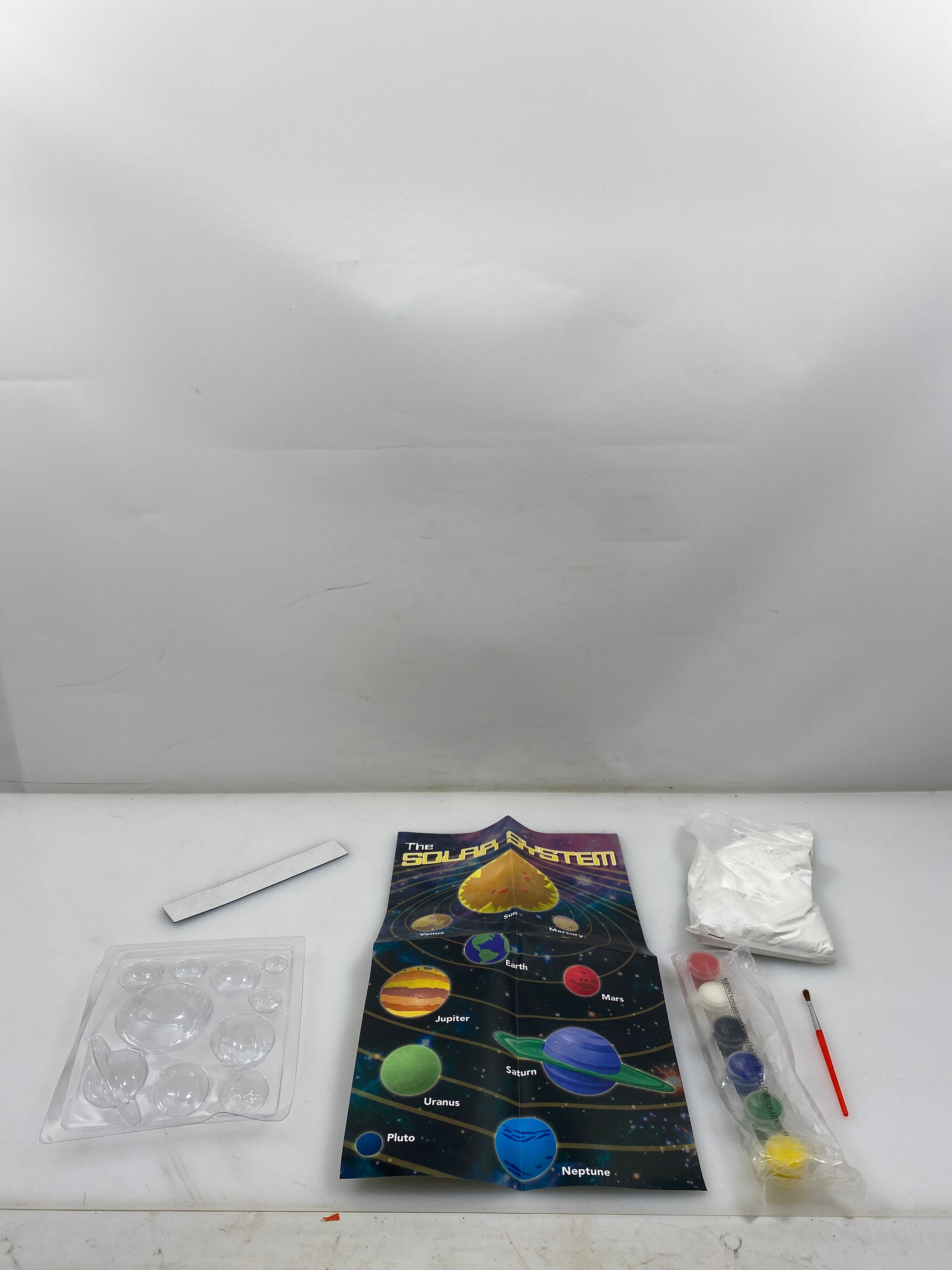 Plaster Solar System & Paint Craft Kit