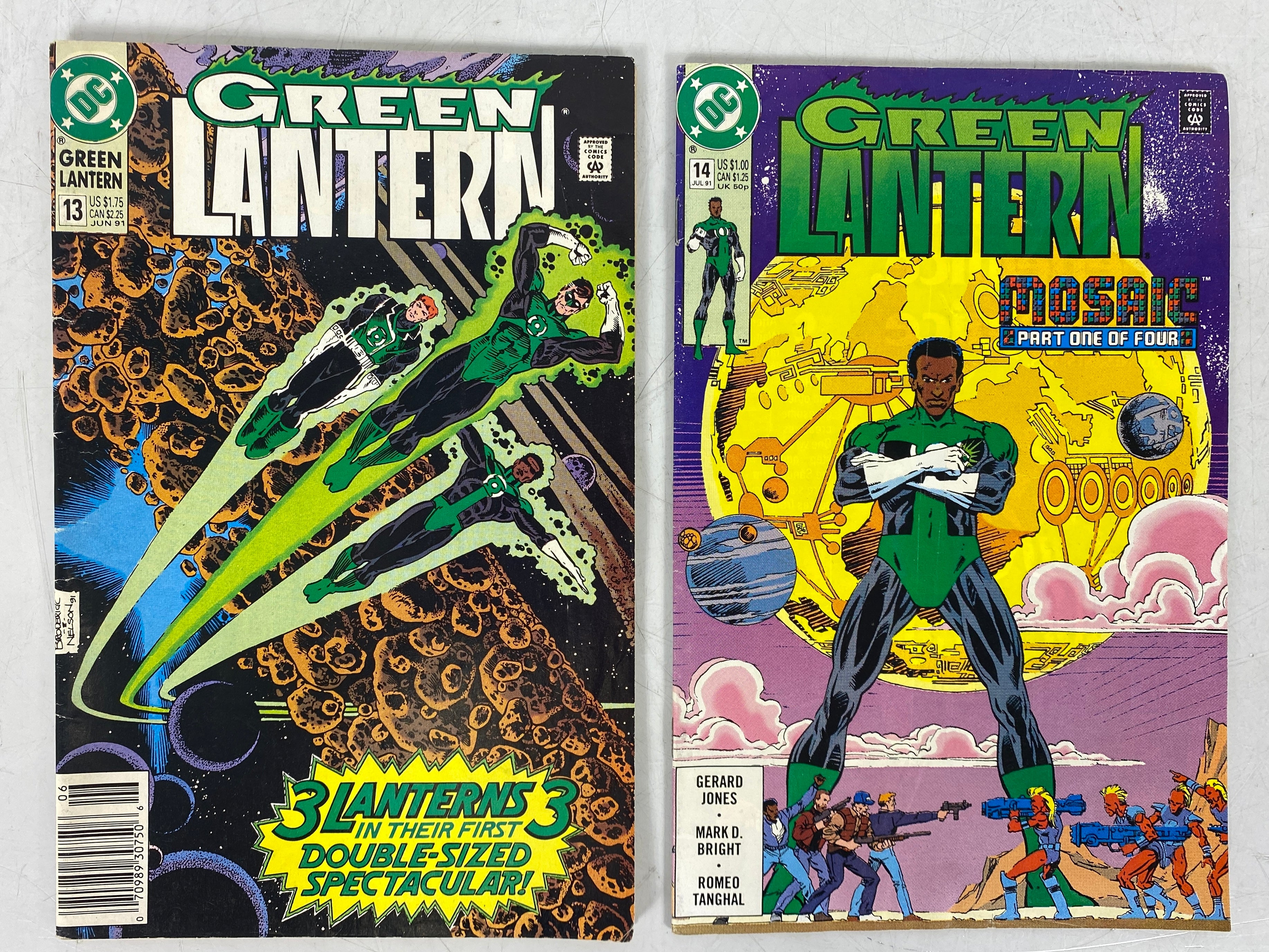 Lot of 40 Green Lantern Vol 3 #1-40 (1990-1993)