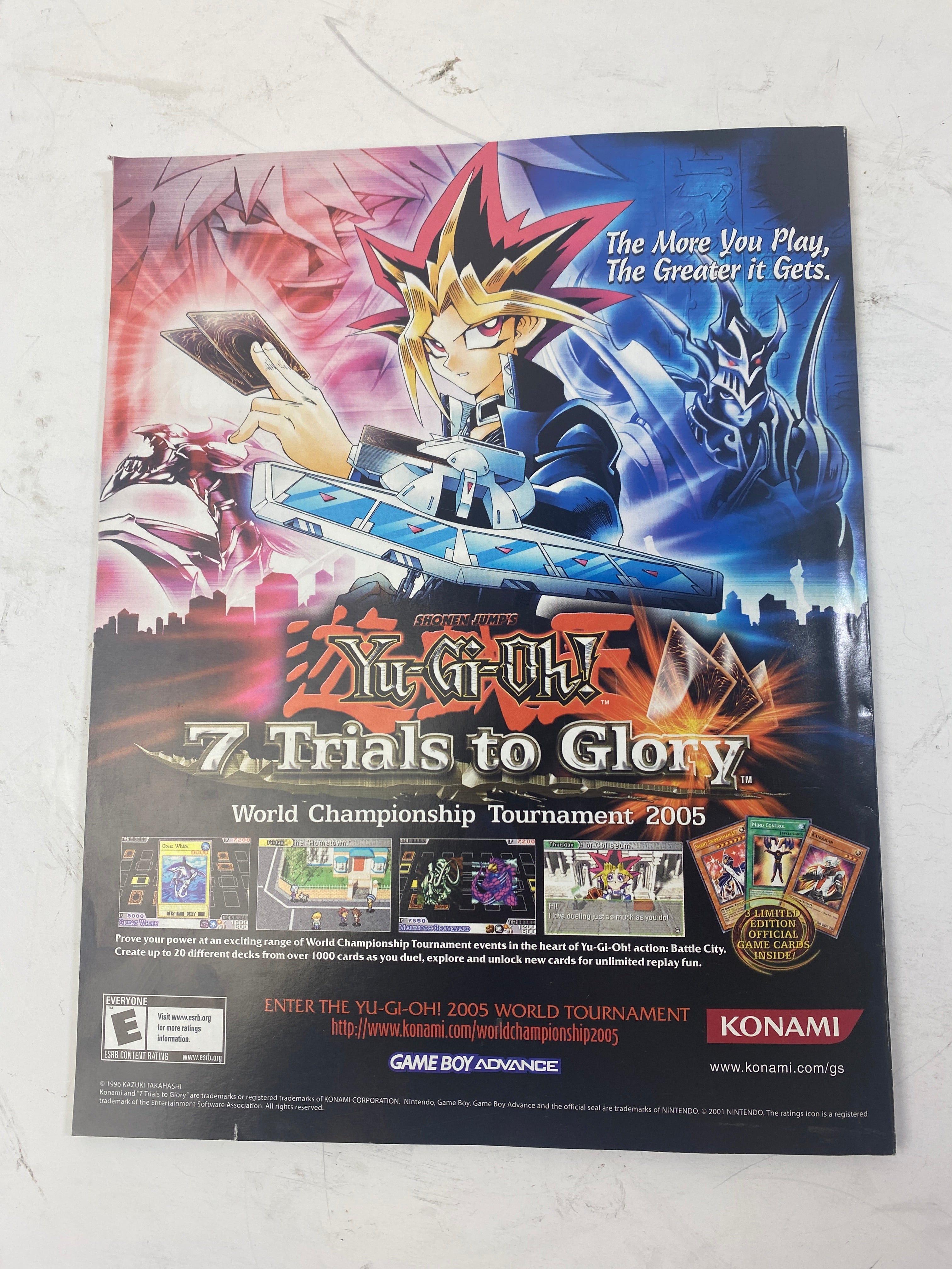Nintendo Power Magazine Vol 191 May 2005 w/ poster