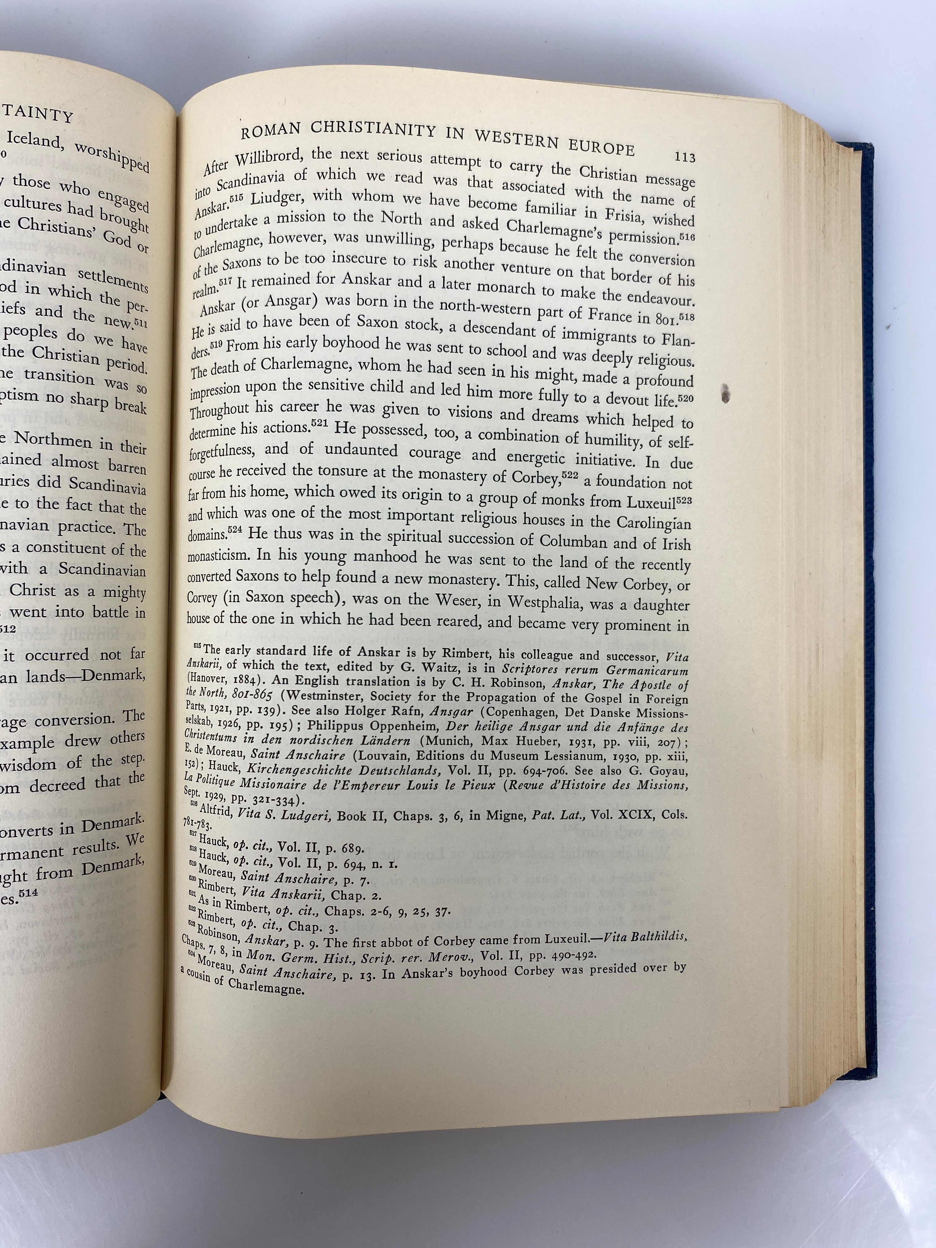 3 Vols: A History of the Expansion of Christianity by Latourette (1,2,7) HC