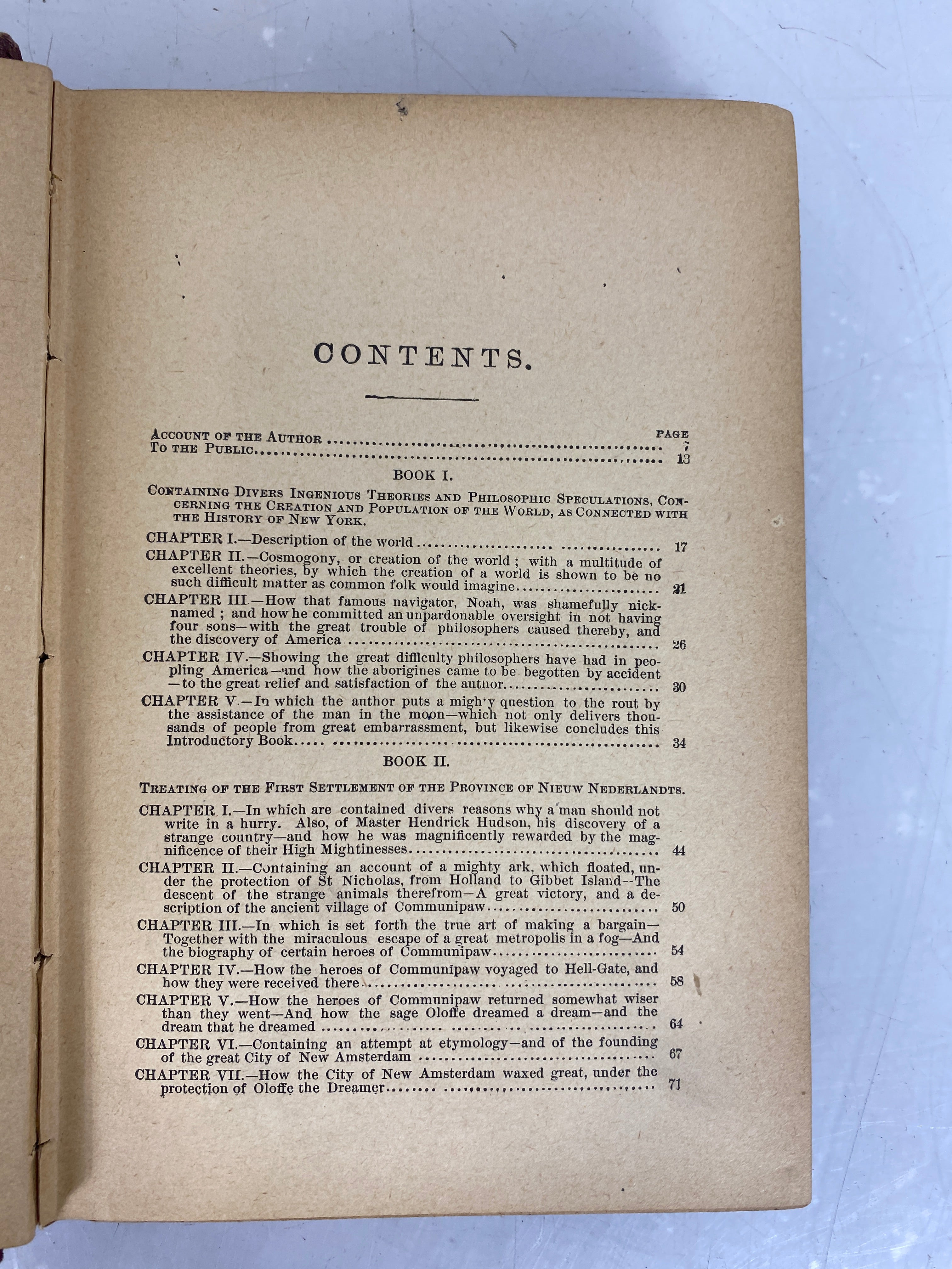 A Child's History of England Dickens/Knickerbocker's History of New York Irving