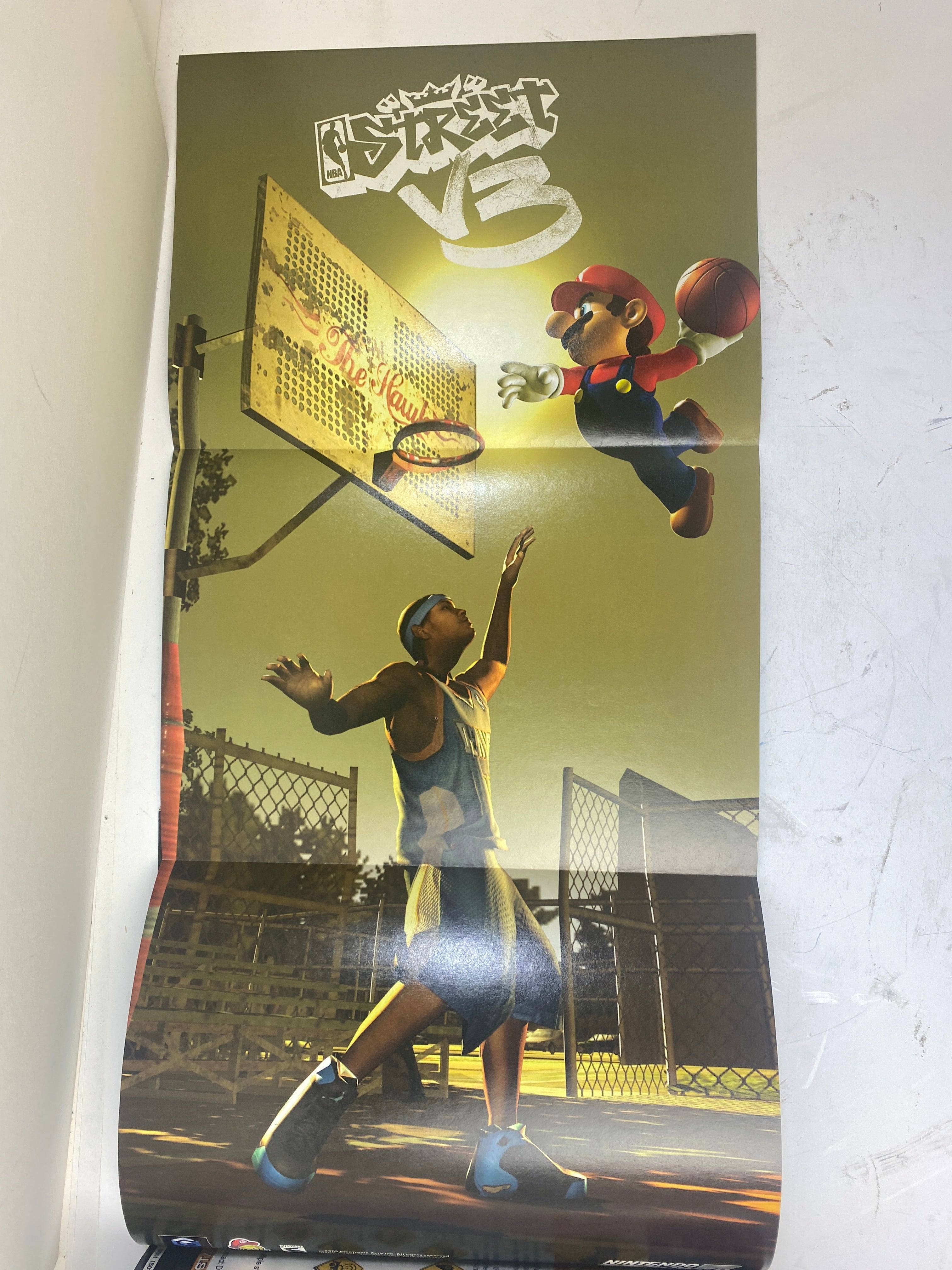 Nintendo Power Magazine Vol 189 March 2005 w/ poster