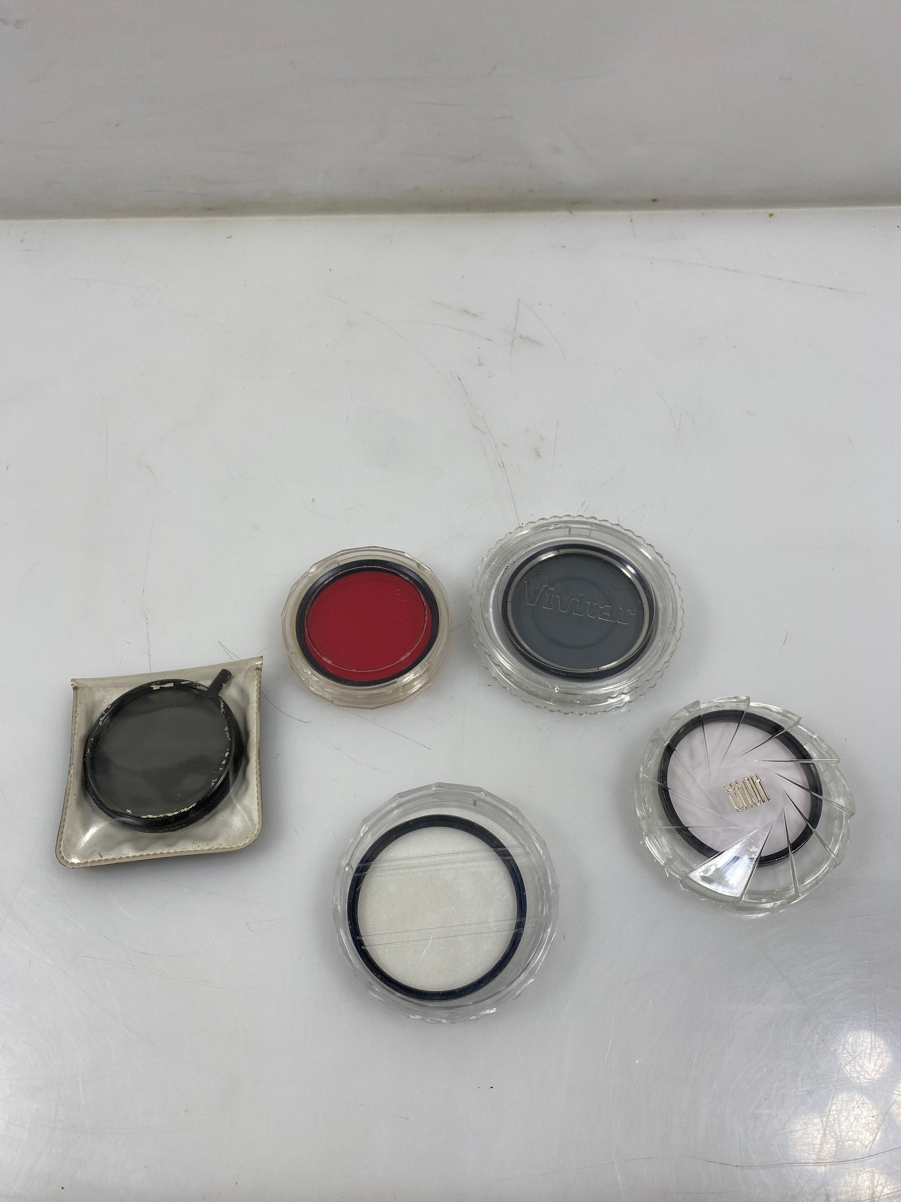 Assortment Of Camera Lens