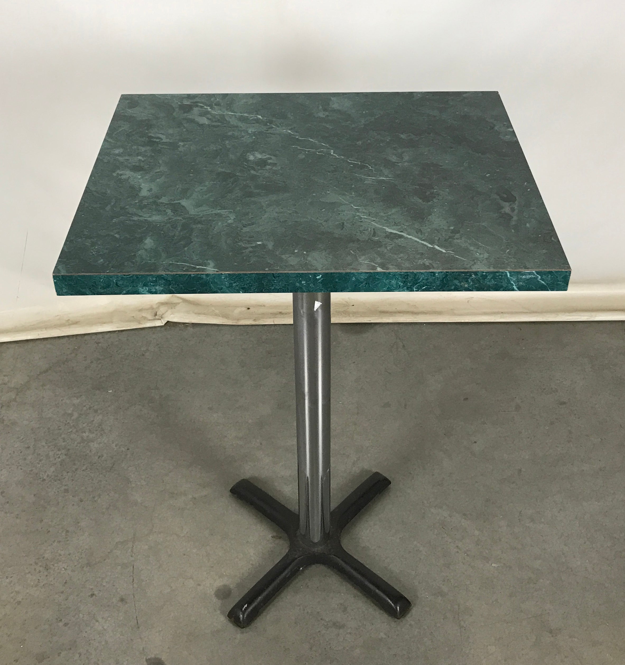 Tall Green Table