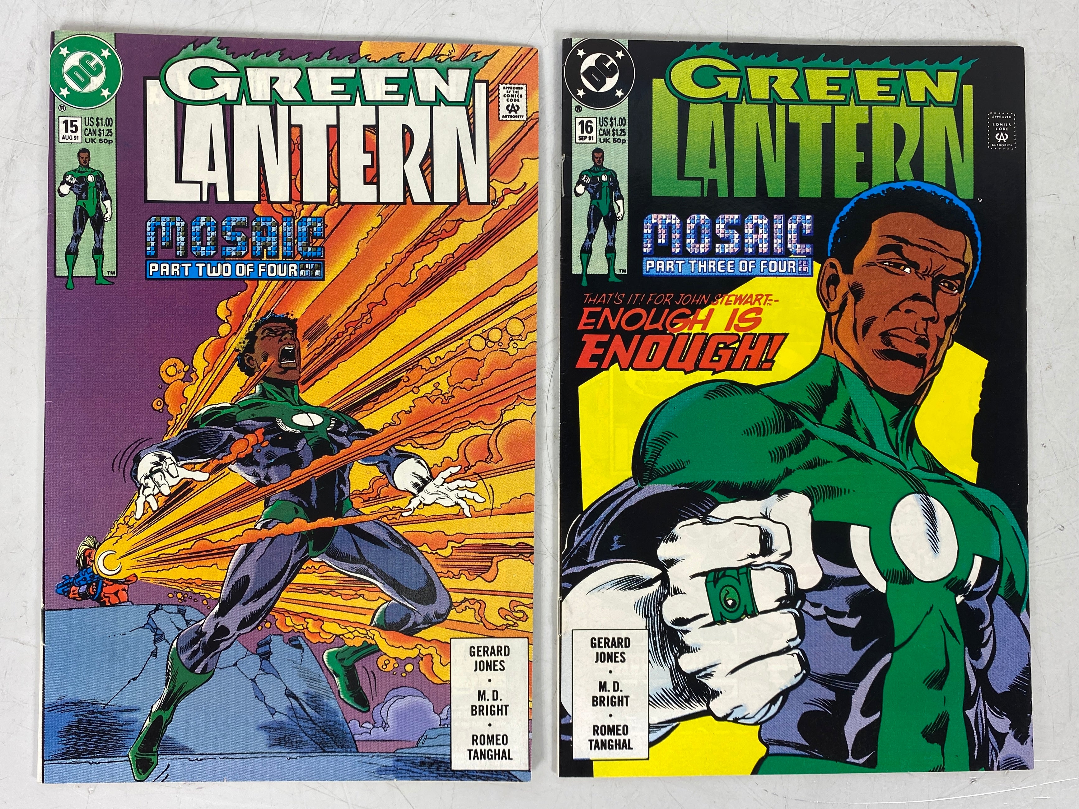 Lot of 40 Green Lantern Vol 3 #1-40 (1990-1993)