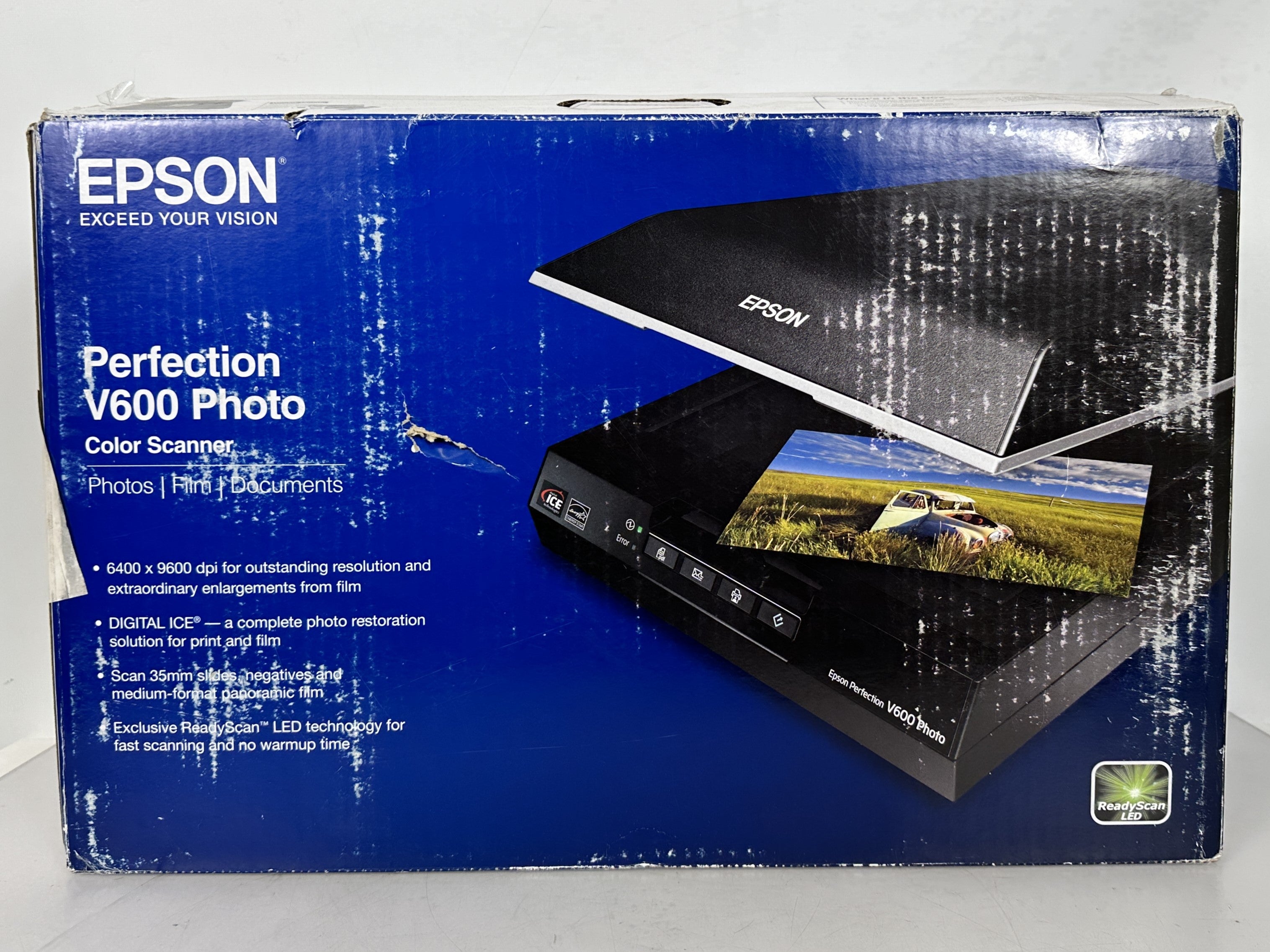 Epson Perfection V600 Photo Scanner *Open Box*