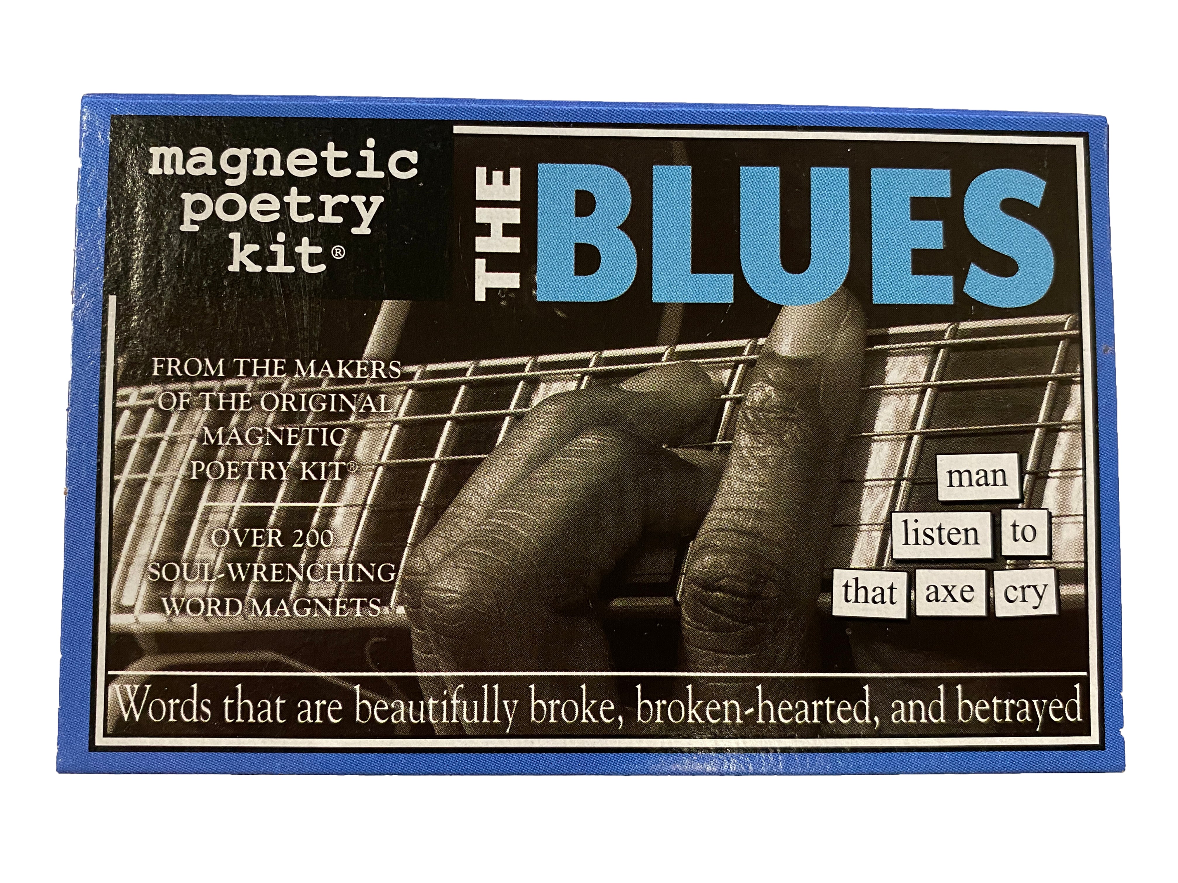 Magnetic Poetry Kit