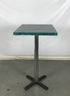 Tall Green Table