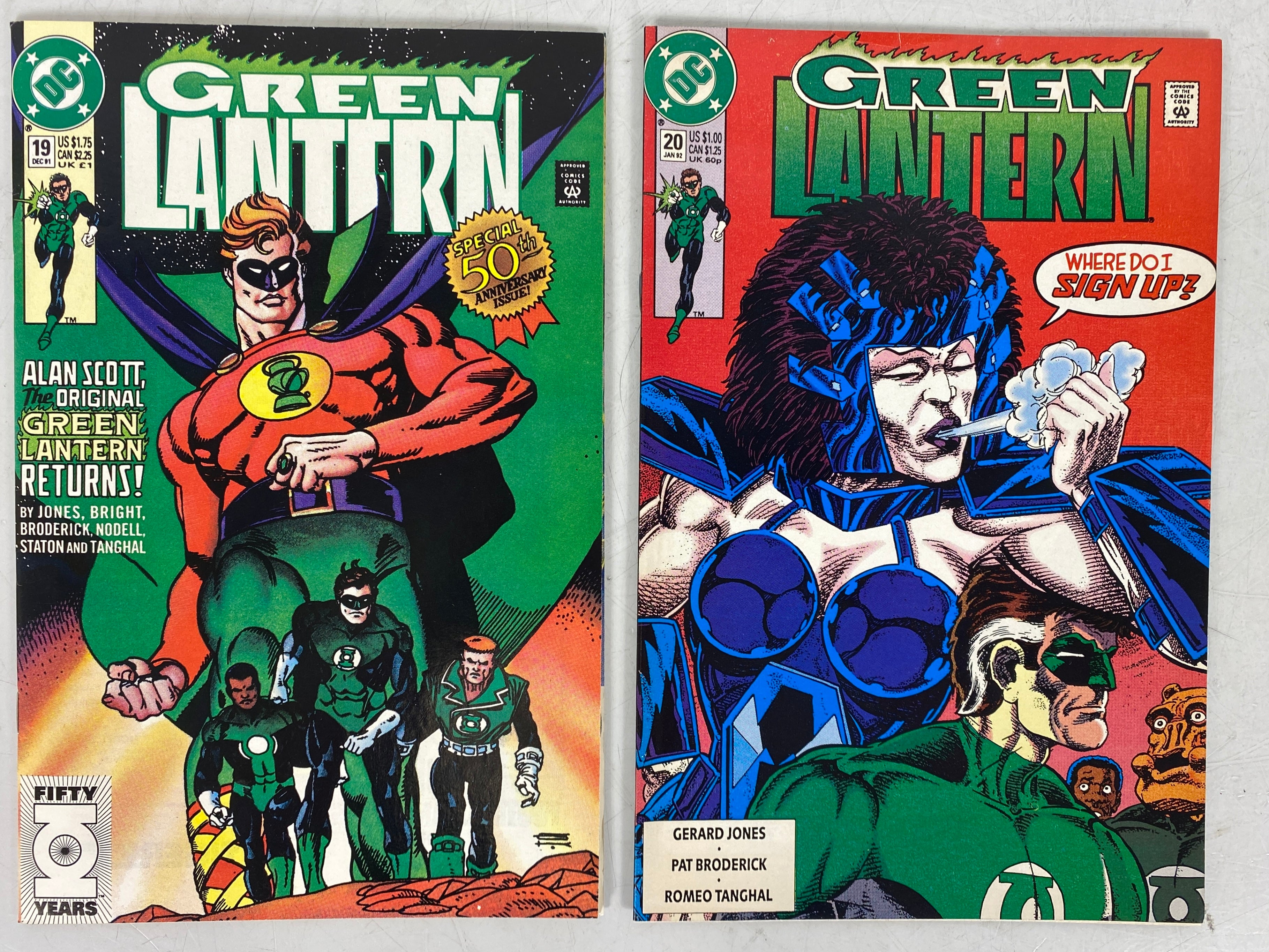 Lot of 40 Green Lantern Vol 3 #1-40 (1990-1993)