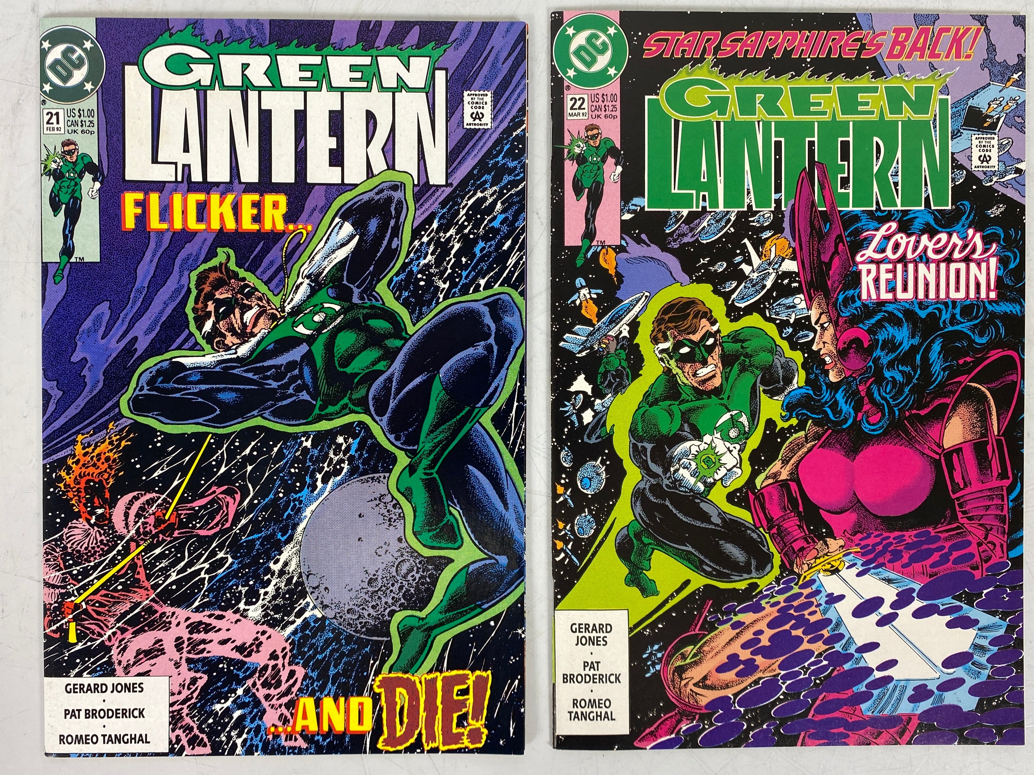 Lot of 40 Green Lantern Vol 3 #1-40 (1990-1993)