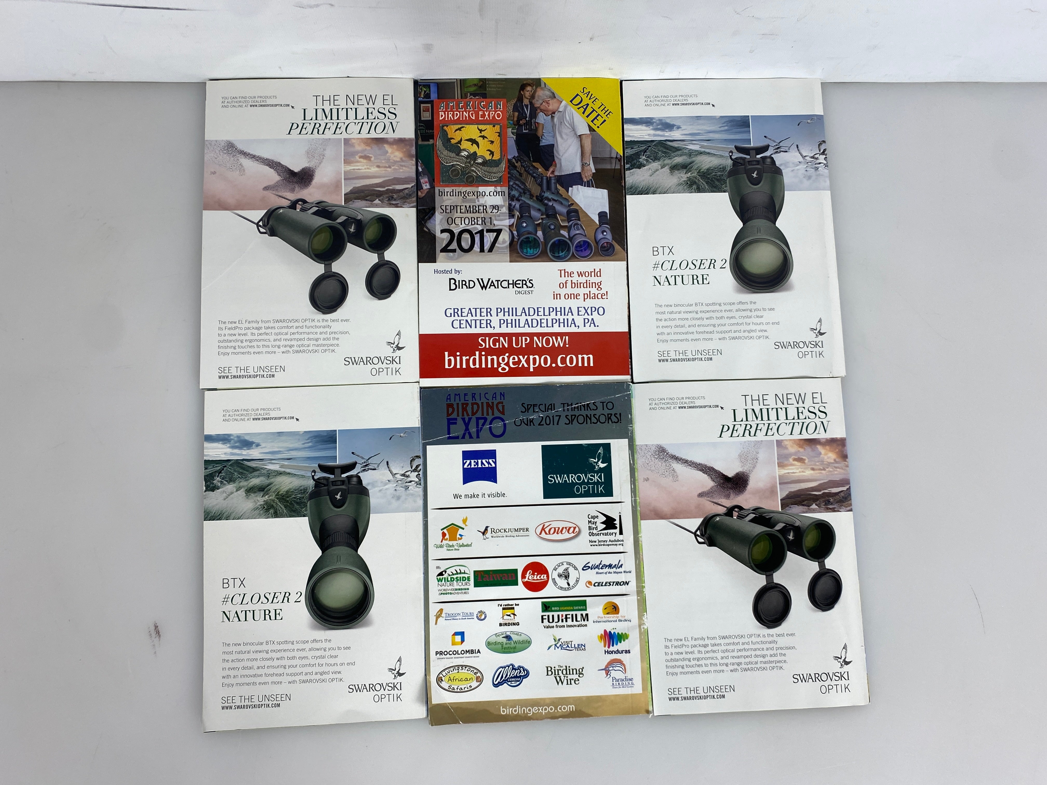 Lot of 18: Bird Watcher's Digest 2016-2018