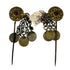 Vintage Yugoslavian Hair Pins (Set of 2)