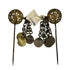 Vintage Yugoslavian Hair Pins (Set of 2)