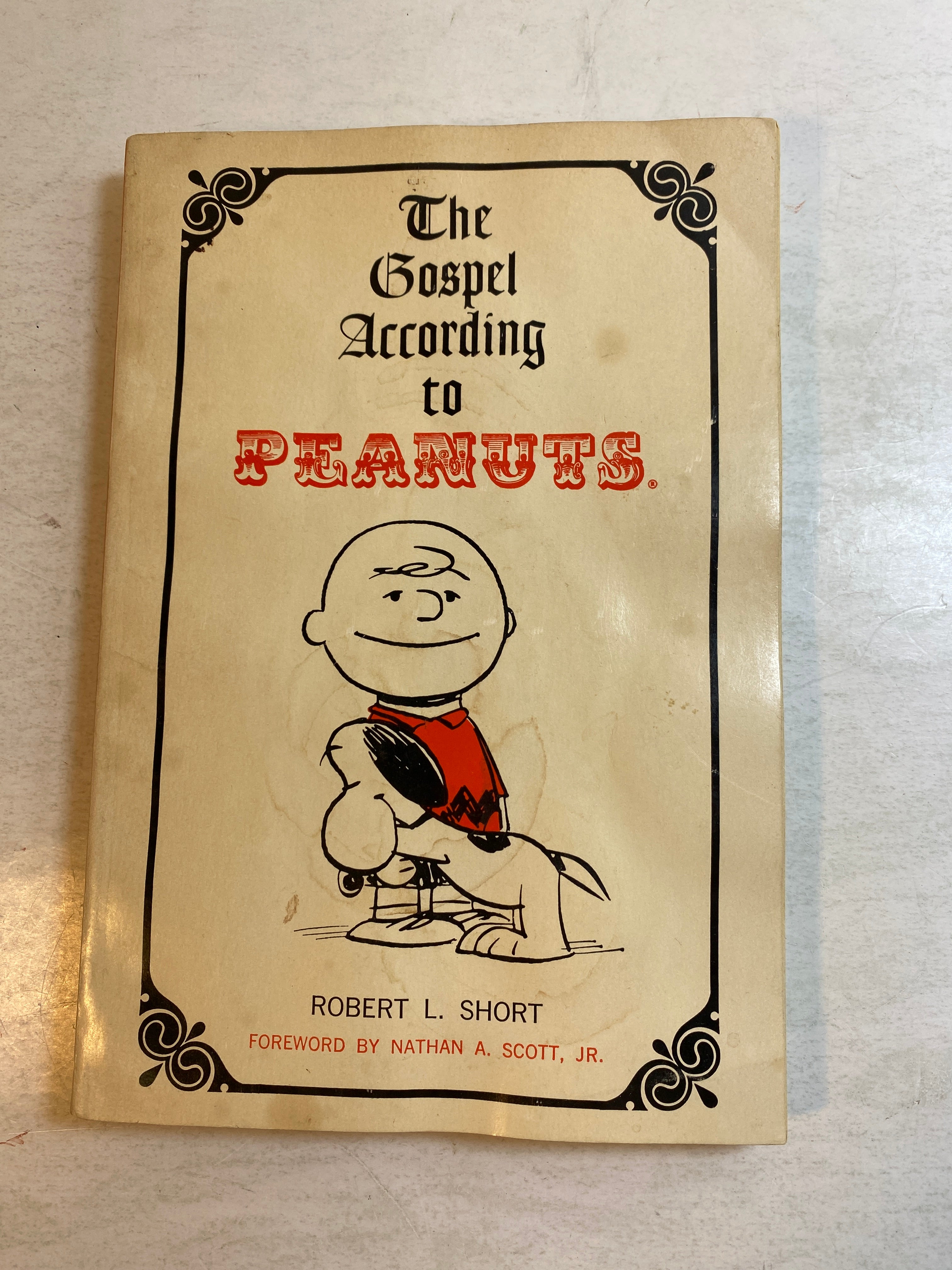 The Gospel According to Peanuts Robert Short SC 1967